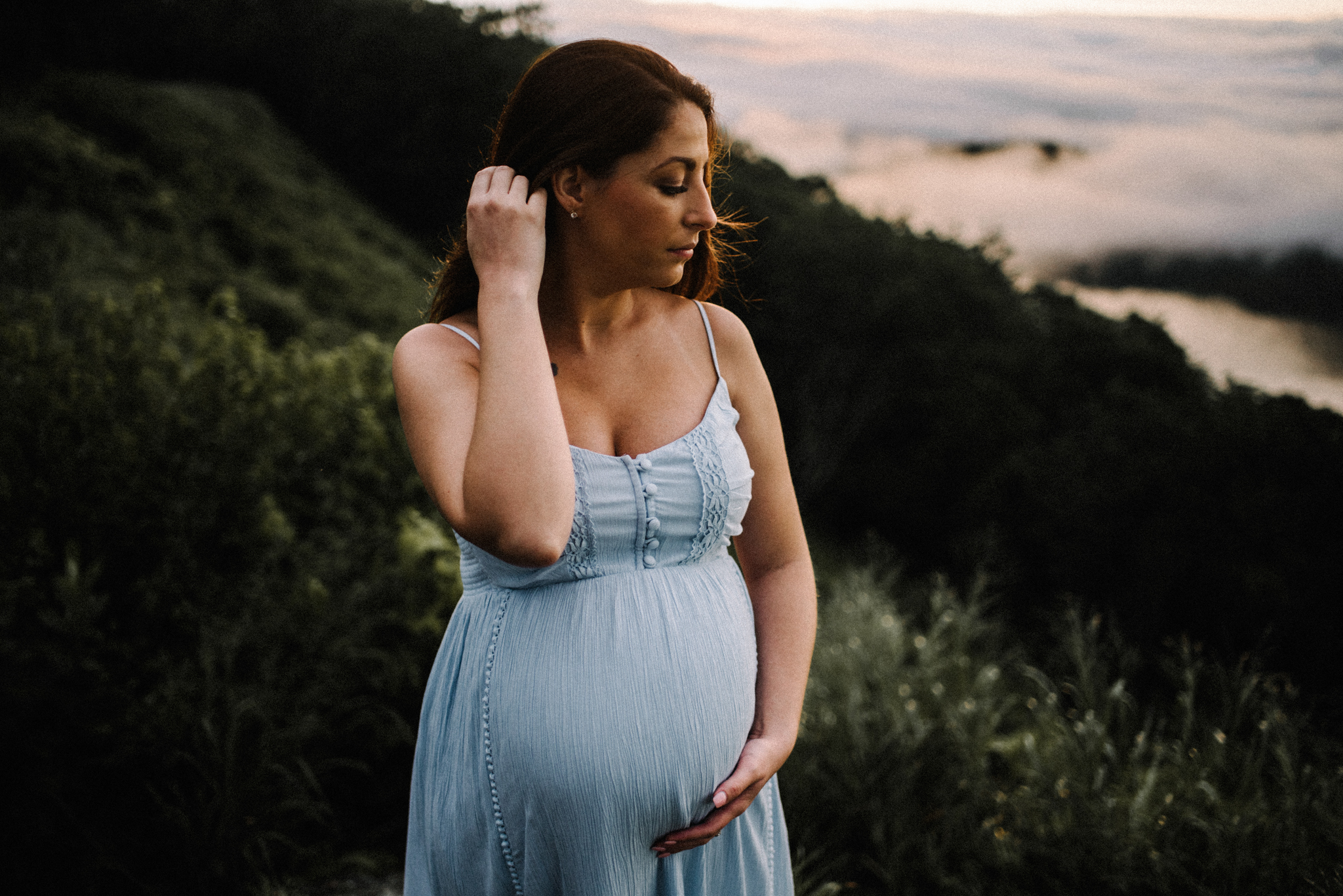 Mandy Spencer Maternity Sunrise Session Shenandoah National Park - White Sails Photography Creative_8.JPG