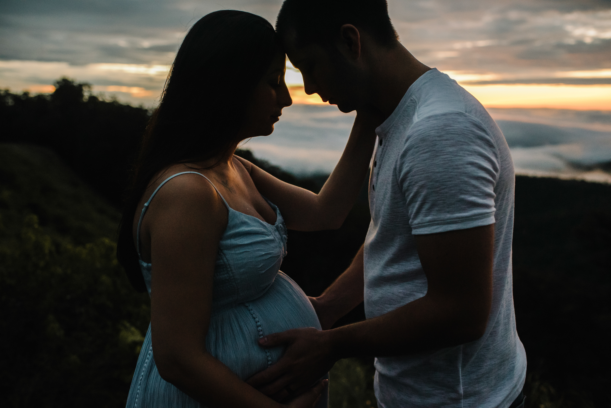 Mandy Spencer Maternity Sunrise Session Shenandoah National Park - White Sails Photography Creative_9.JPG