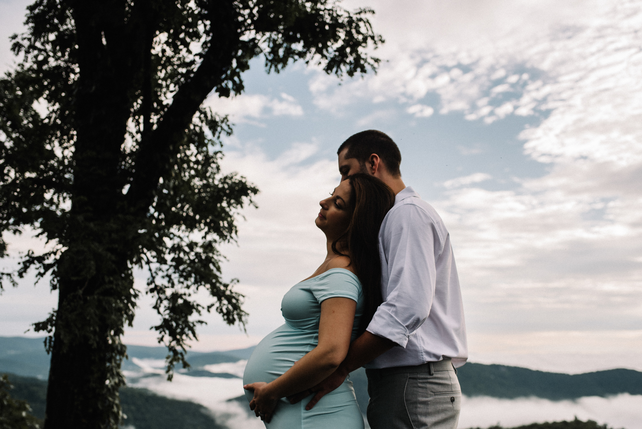 Mandy Spencer Maternity Sunrise Session Shenandoah National Park - White Sails Photography Creative_24.JPG