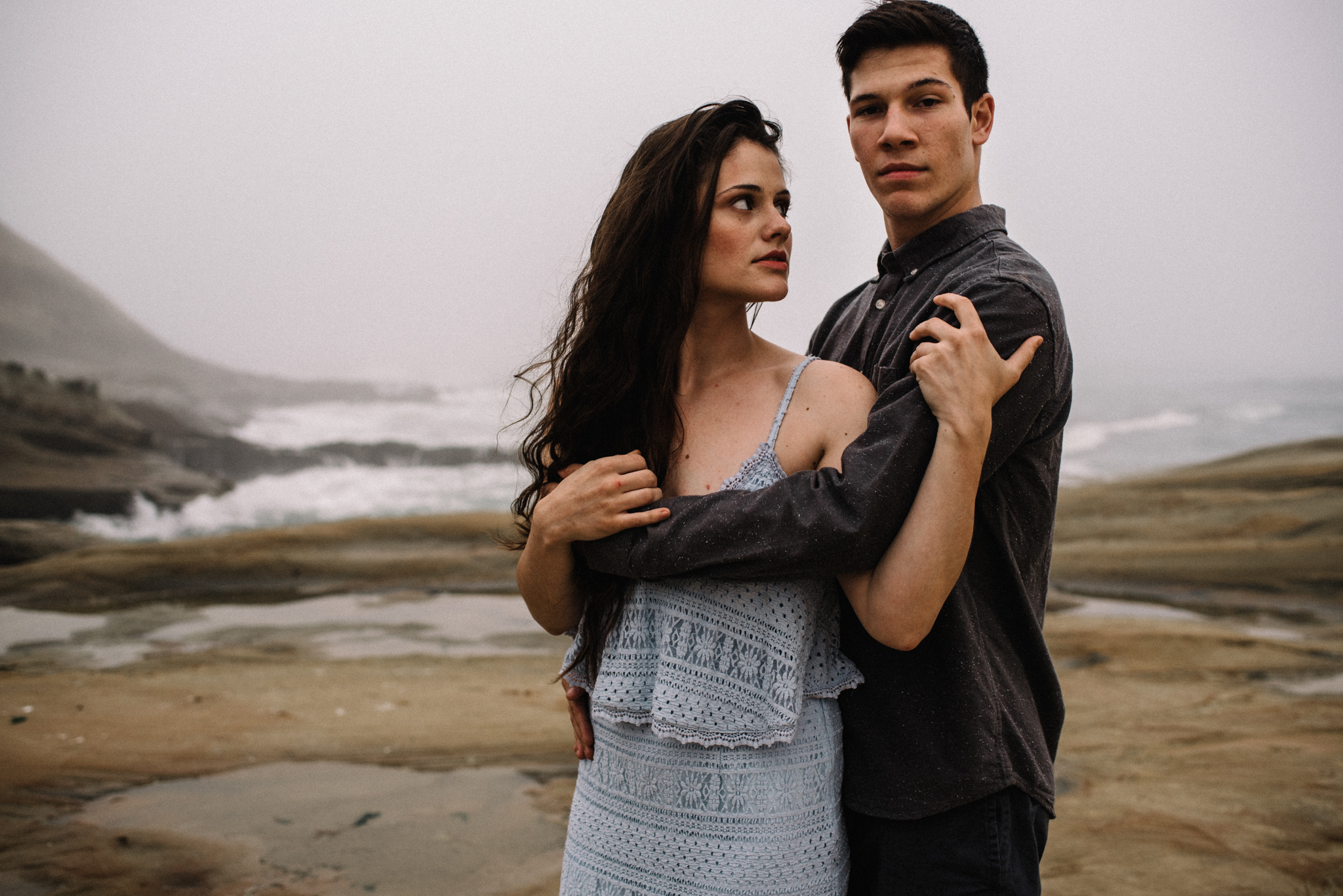 Ruthie and Anthony - Foggy Oregon Coast Couple Adventure Session - White Sails Photography Creative_14.JPG