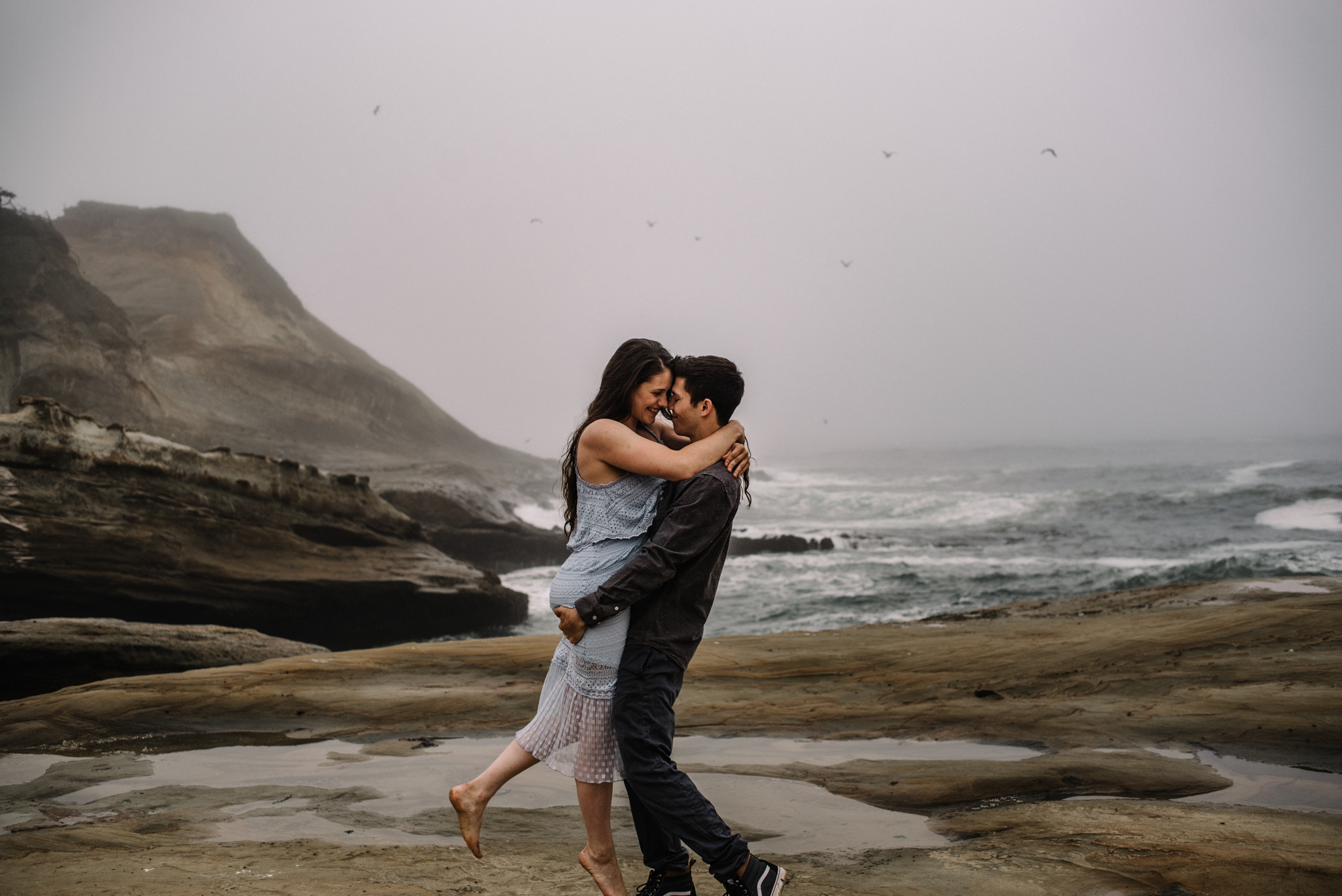 Ruthie and Anthony - Foggy Oregon Coast Couple Adventure Session - White Sails Photography Creative_25.JPG