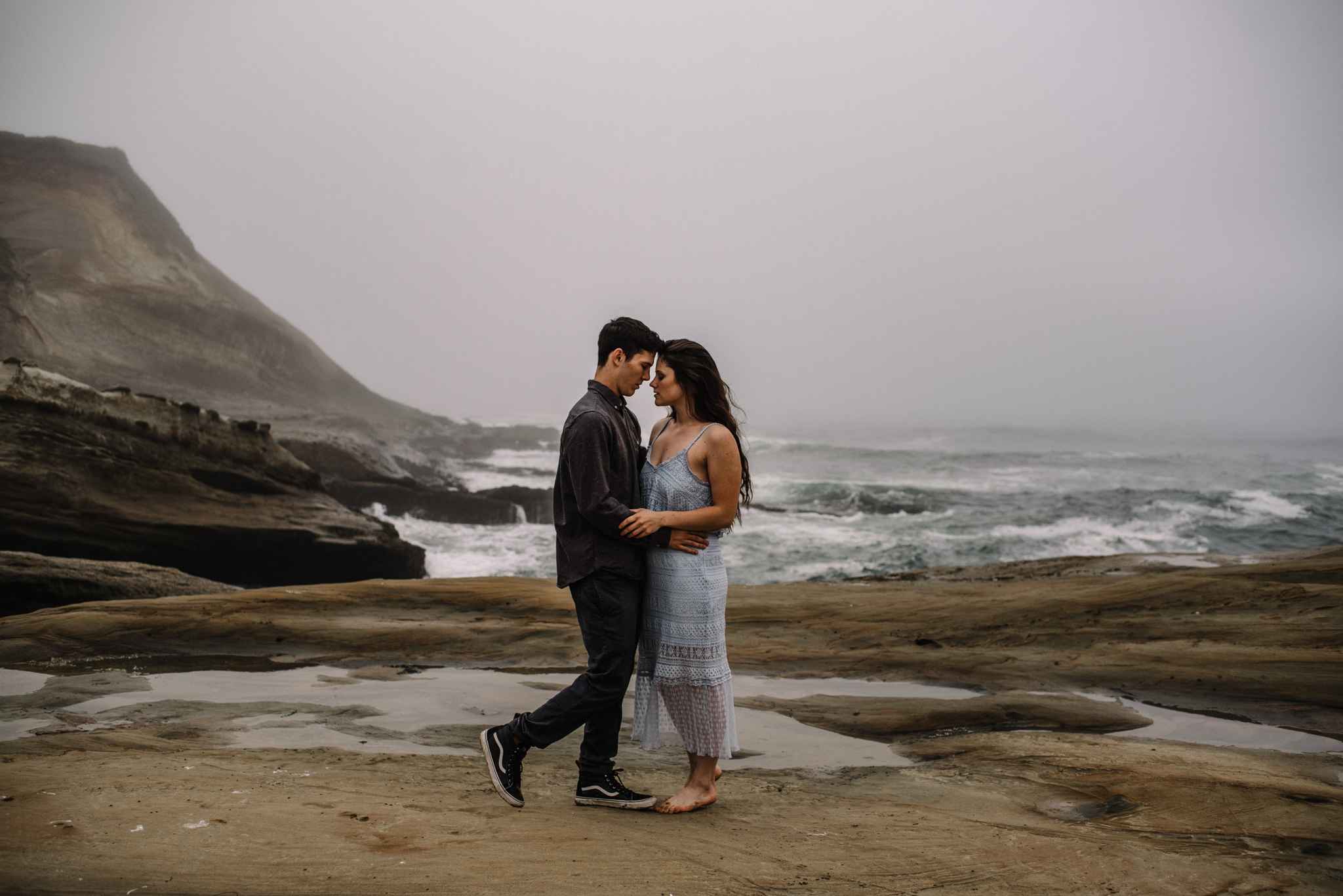 Ruthie and Anthony - Foggy Oregon Coast Couple Adventure Session - White Sails Photography Creative_26.JPG