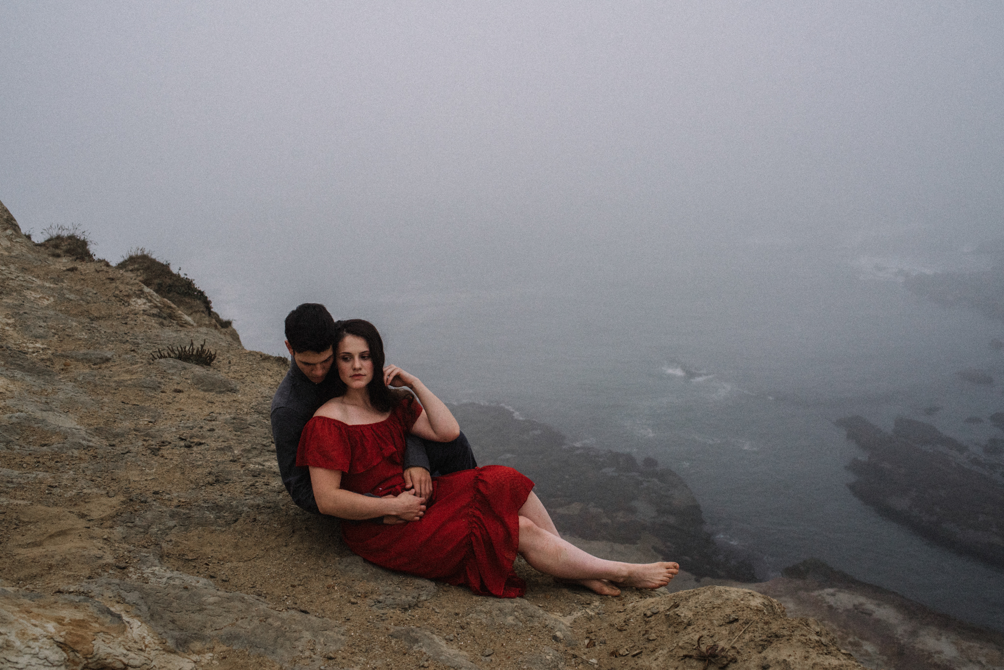 Ruthie and Anthony - Foggy Oregon Coast Couple Adventure Session - White Sails Photography Creative_46.JPG