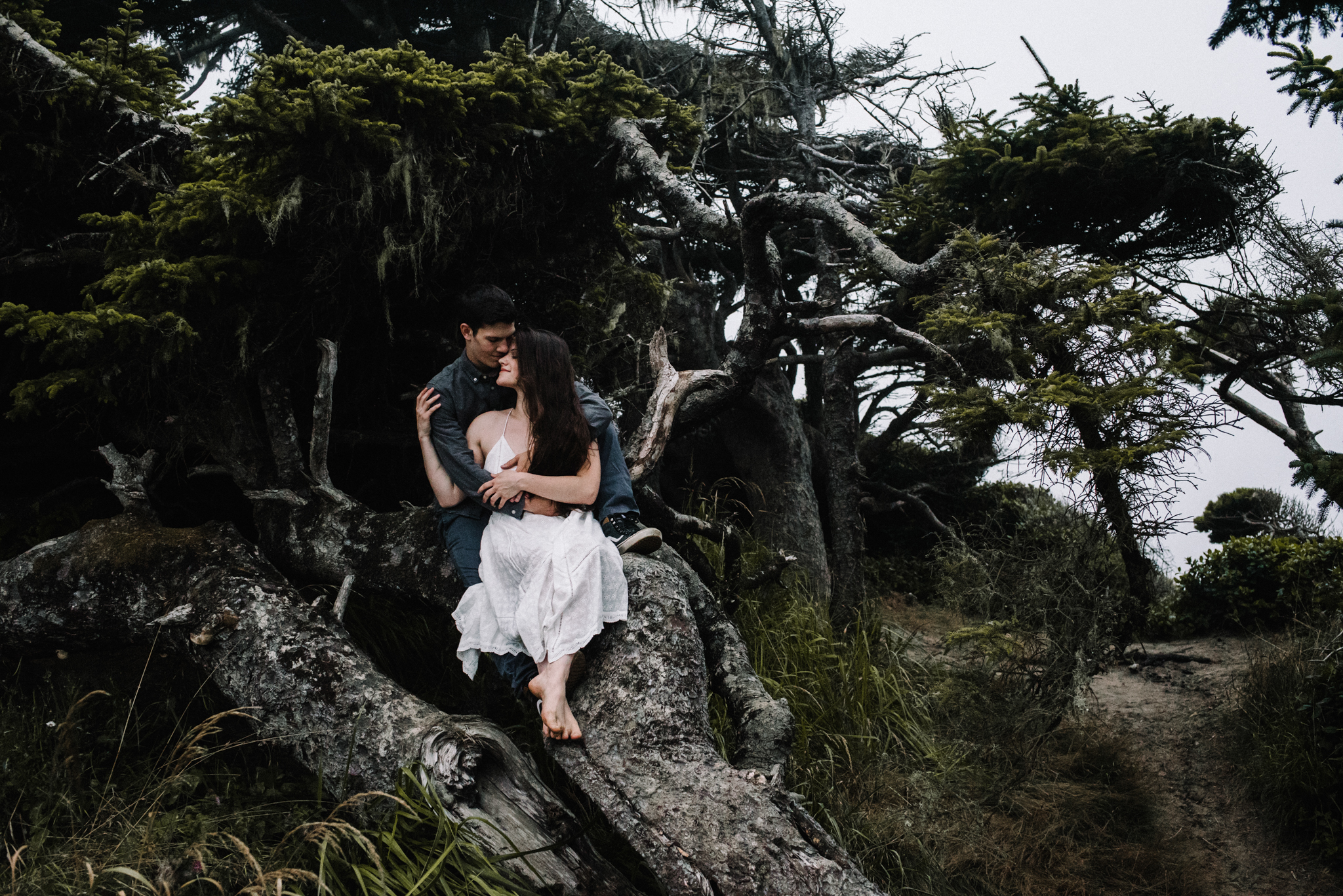 Ruthie and Anthony - Foggy Oregon Coast Couple Adventure Session - White Sails Photography Creative_50.JPG