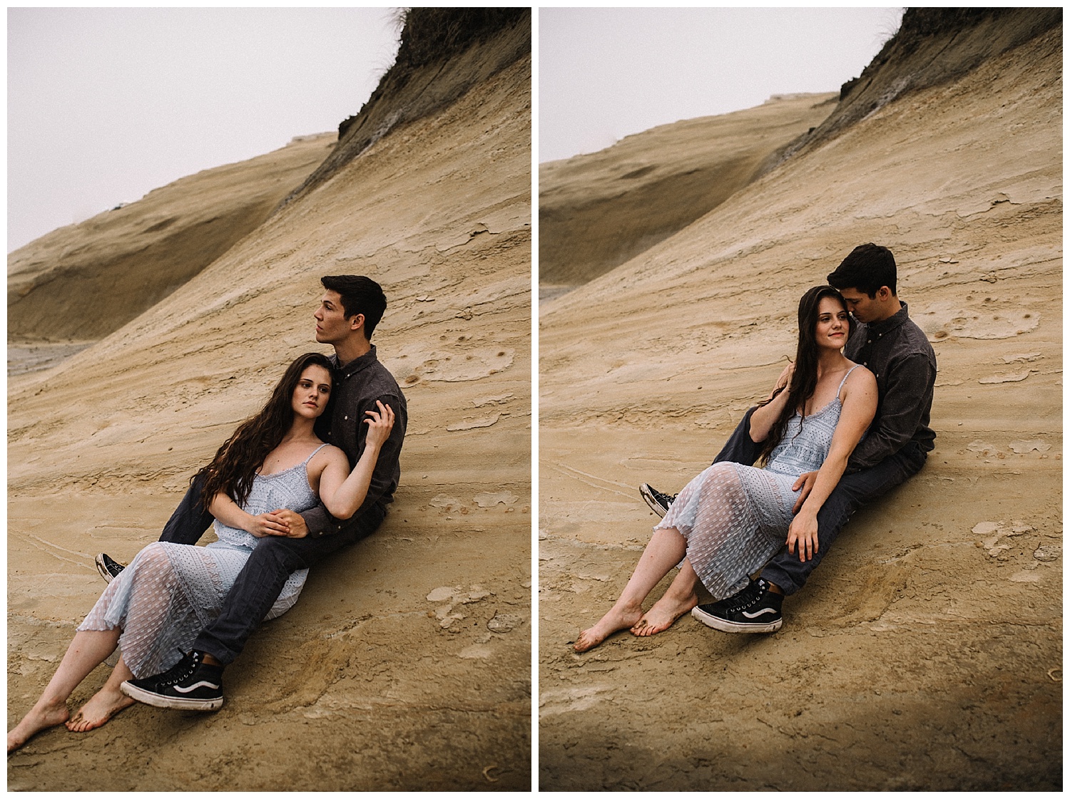 Ruthie and Anthony - Foggy Oregon Coast Couple Adventure Session - White Sails Photography Creative_9.jpg