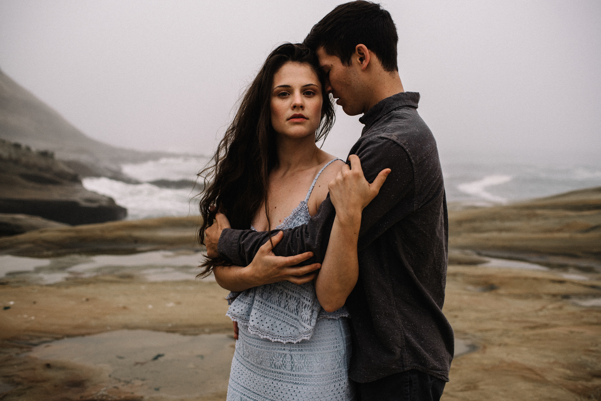 Ruthie and Anthony - Foggy Oregon Coast Couple Adventure Session - White Sails Photography Creative_65.JPG