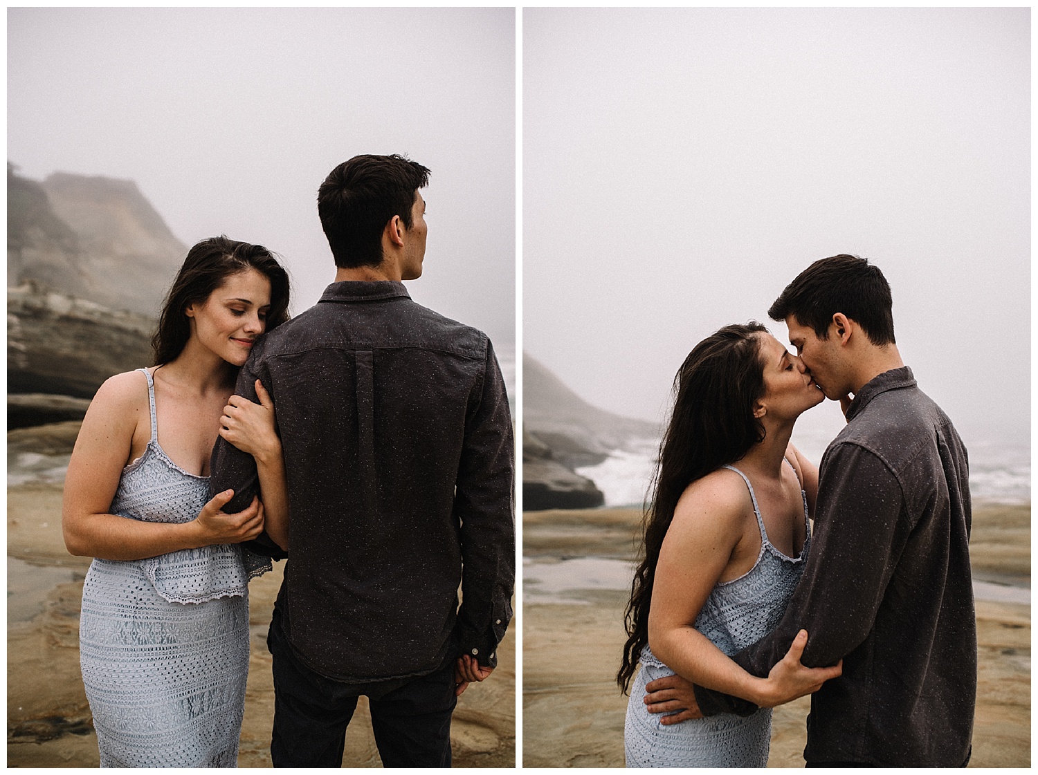 Ruthie and Anthony - Foggy Oregon Coast Couple Adventure Session - White Sails Photography Creative_66.jpg