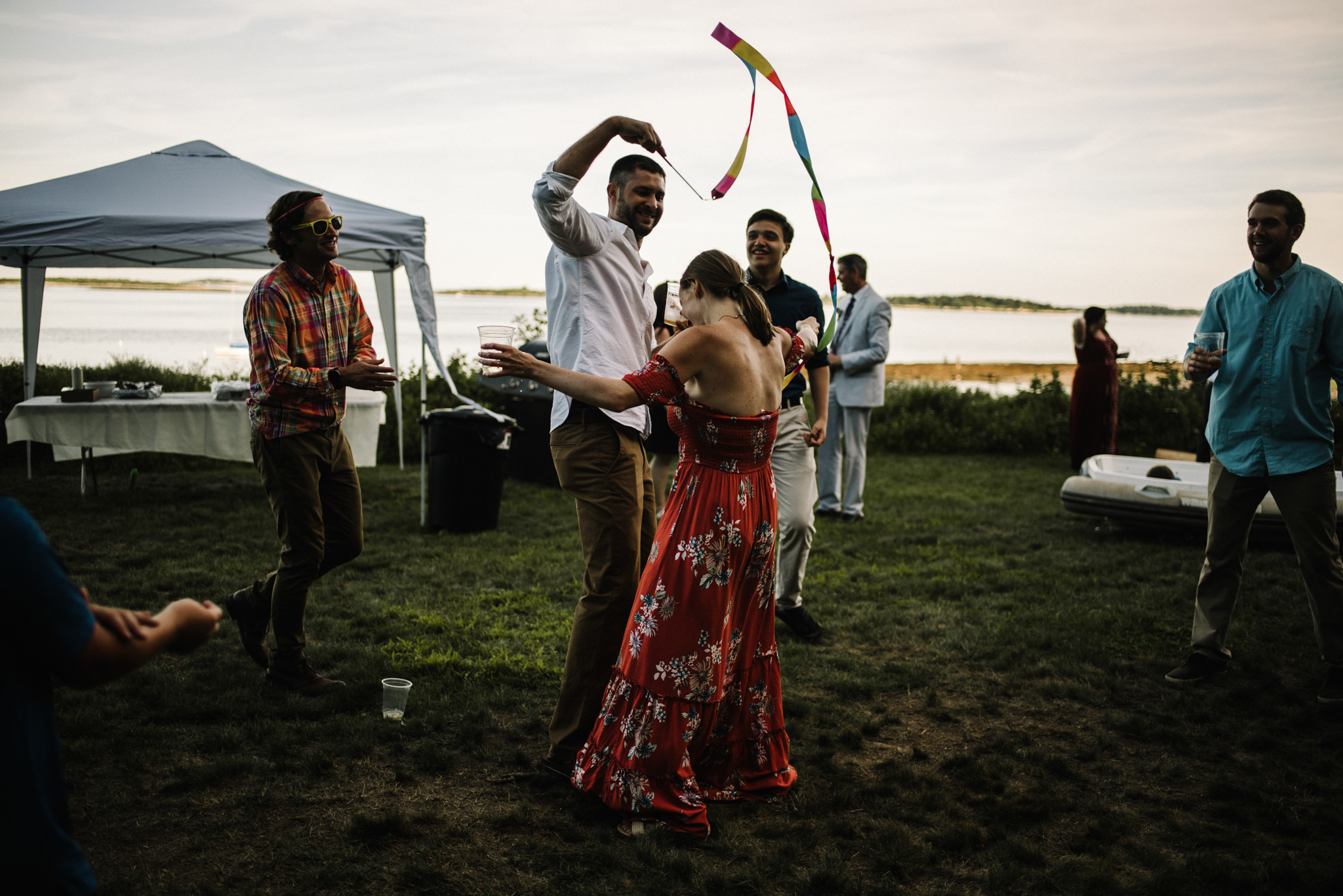 Damian and Jesse Chebeague Island Maine Backyard Destination Beach Wedding White Sails Creative_19.JPG