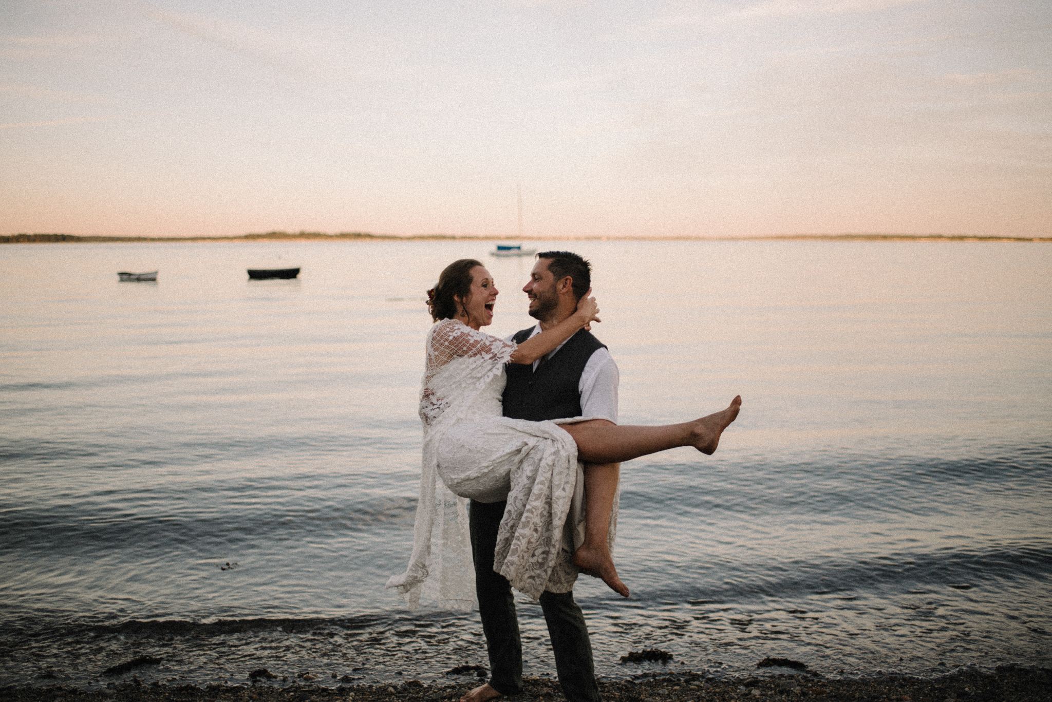 Damian and Jesse Chebeague Island Maine Backyard Destination Beach Wedding White Sails Creative_24.JPG