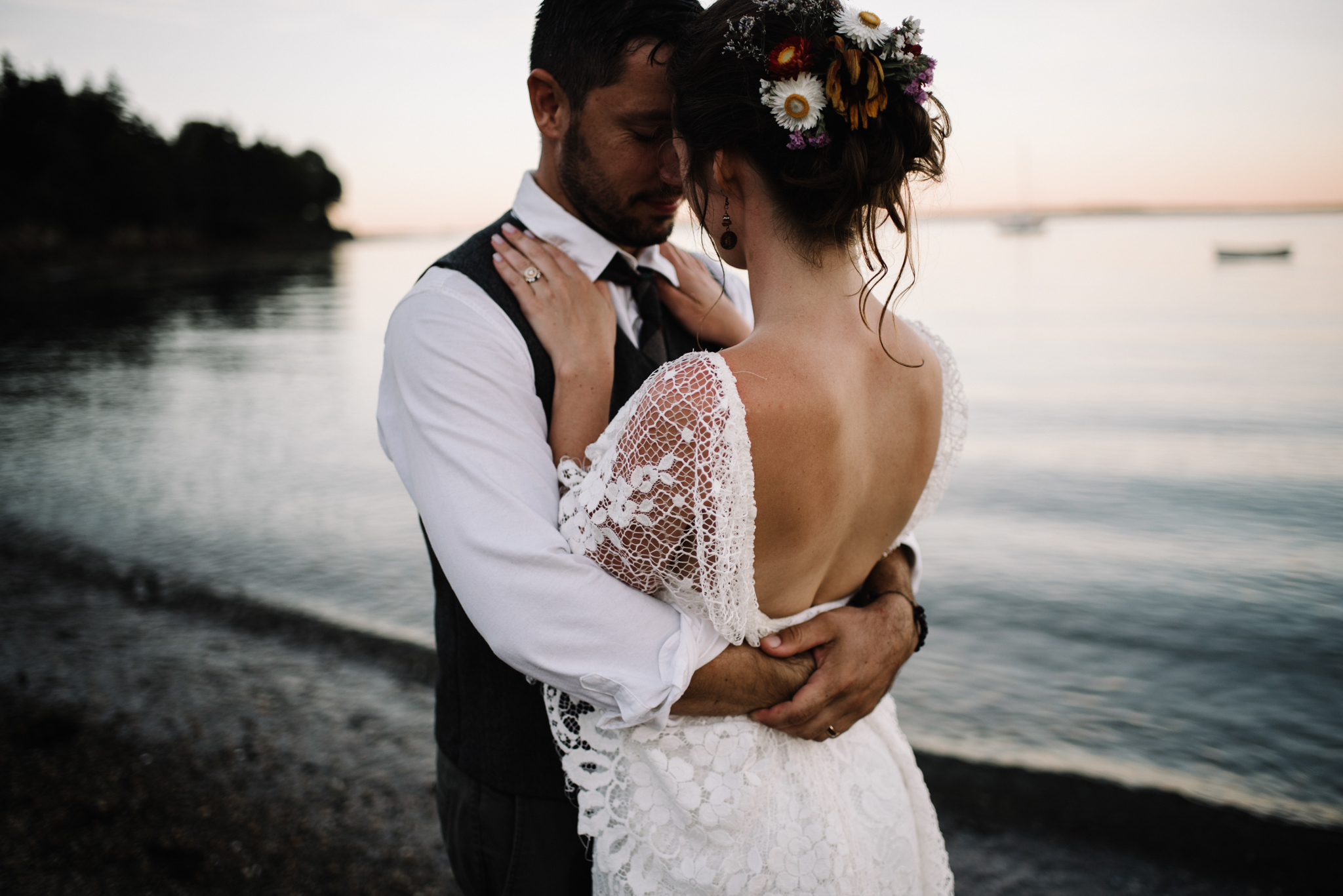 Damian and Jesse Chebeague Island Maine Backyard Destination Beach Wedding White Sails Creative_27.JPG