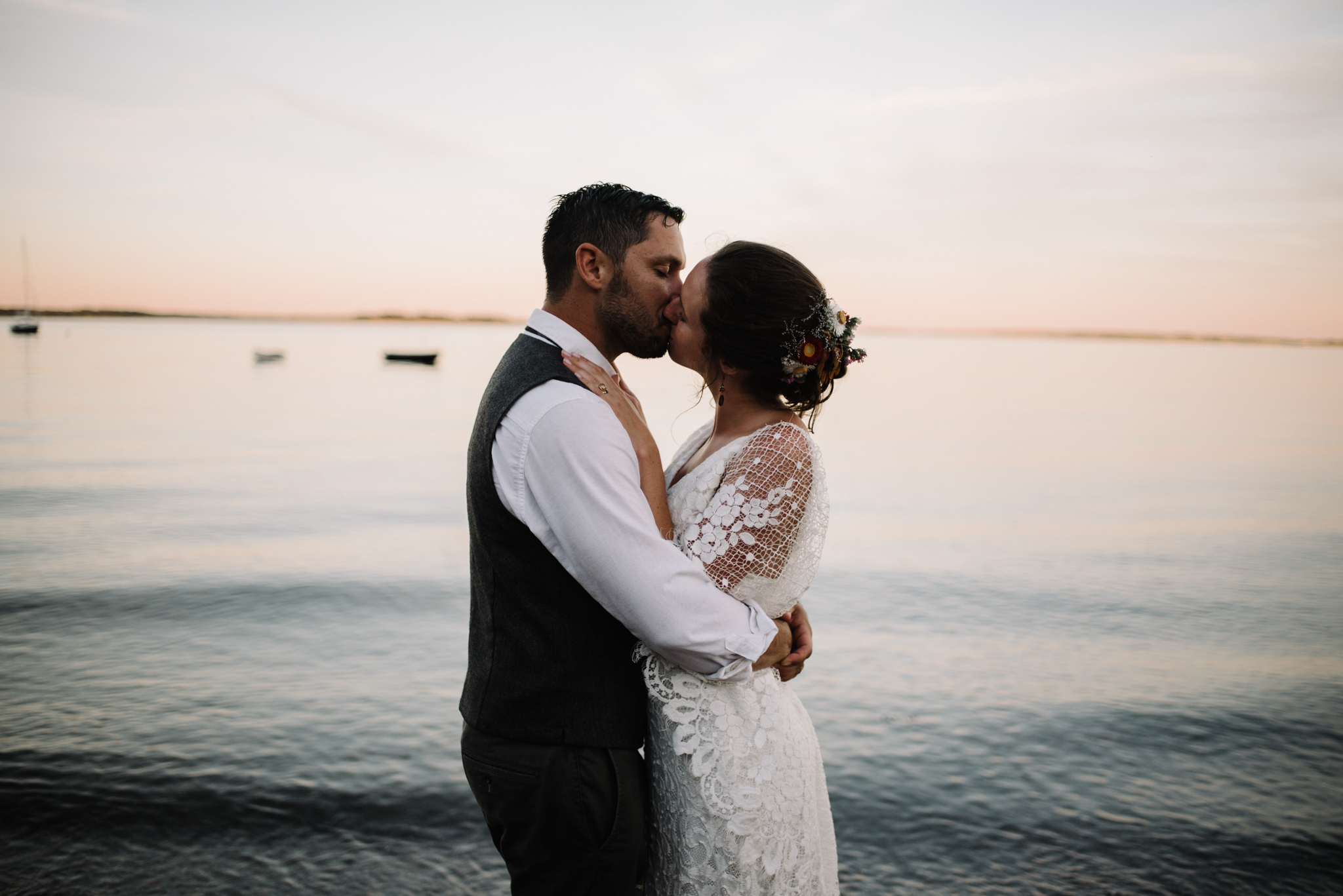 Damian and Jesse Chebeague Island Maine Backyard Destination Beach Wedding White Sails Creative_28.JPG