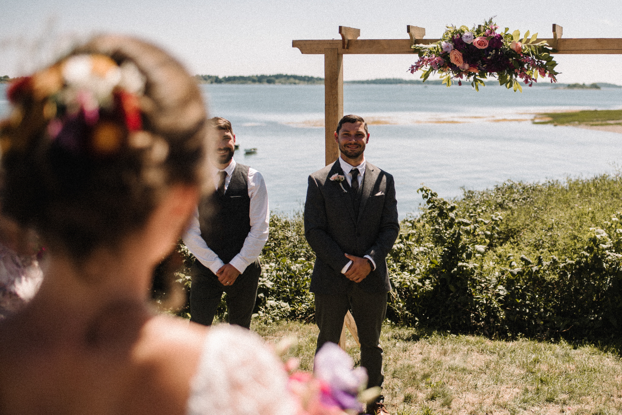 Damian and Jesse Chebeague Island Maine Backyard Destination Beach Wedding White Sails Creative_103.JPG