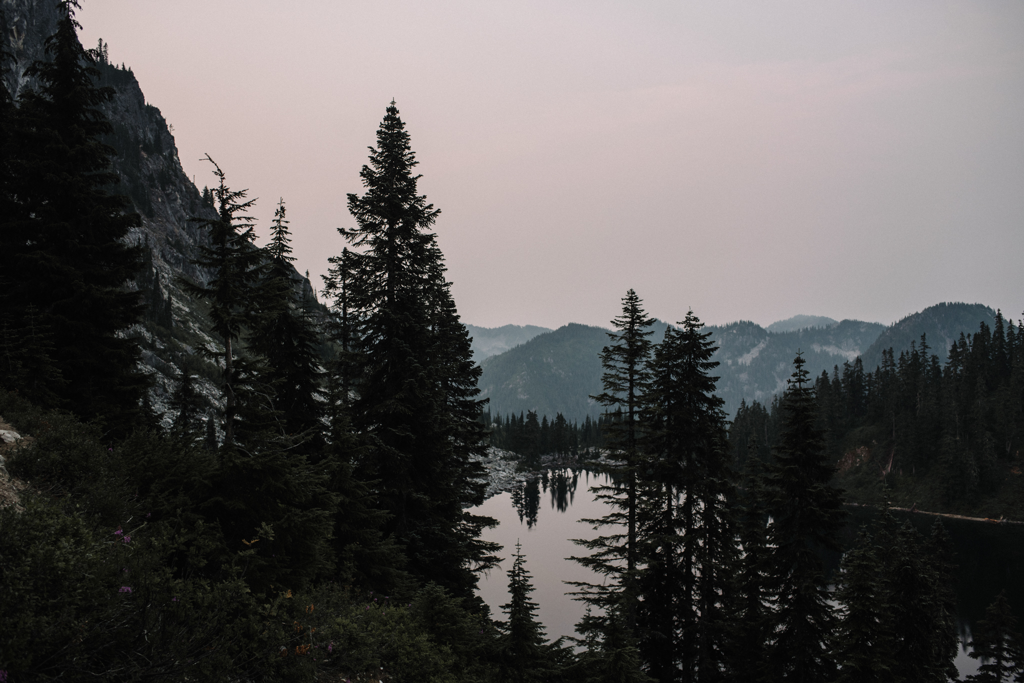 Megan and Andrew Lake Valhalla Washington PNW Adventure Elopement White Sails Creative Sunrise Hike_42.JPG