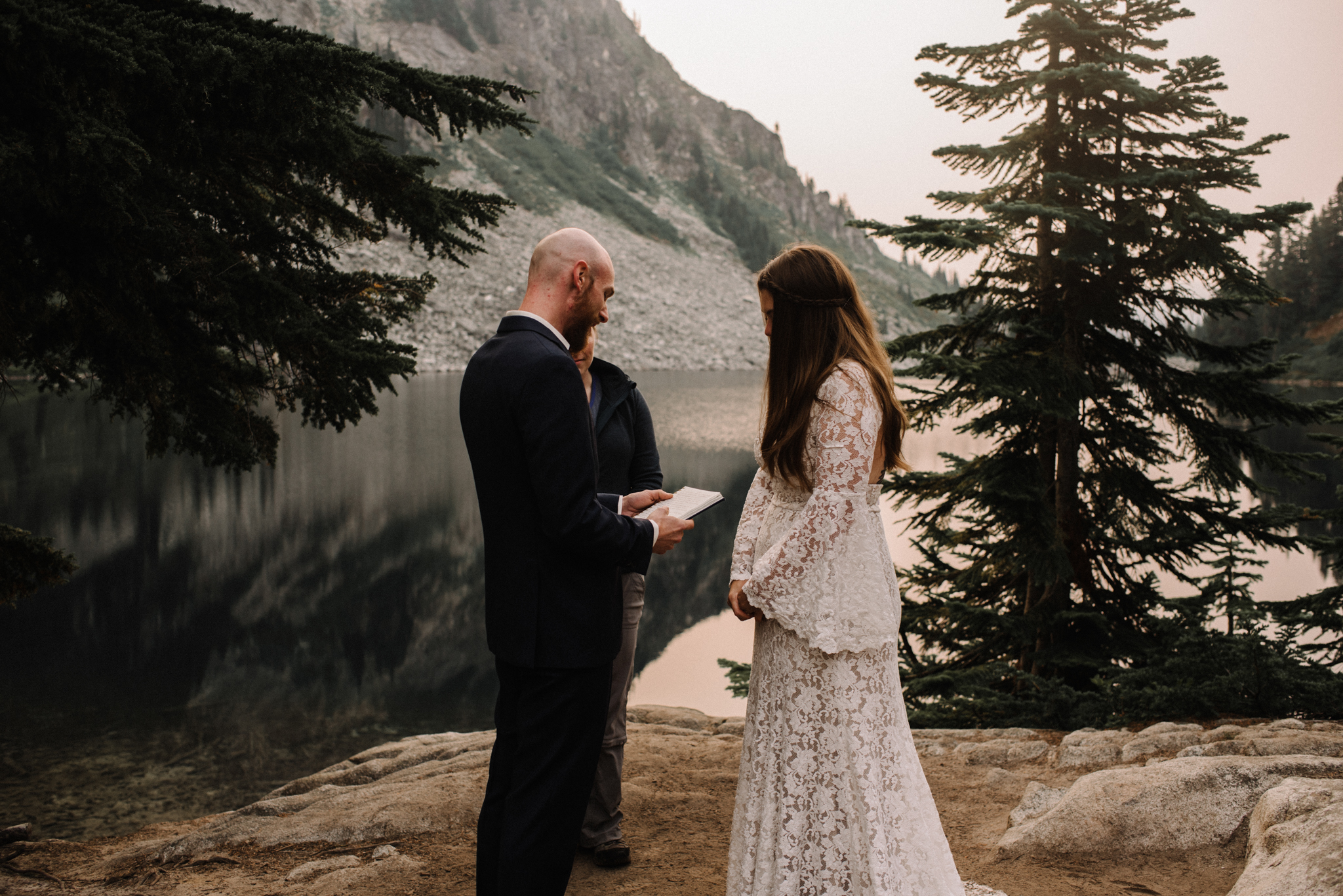 Megan and Andrew Lake Valhalla Washington PNW Adventure Elopement White Sails Creative Sunrise Hike_58.JPG