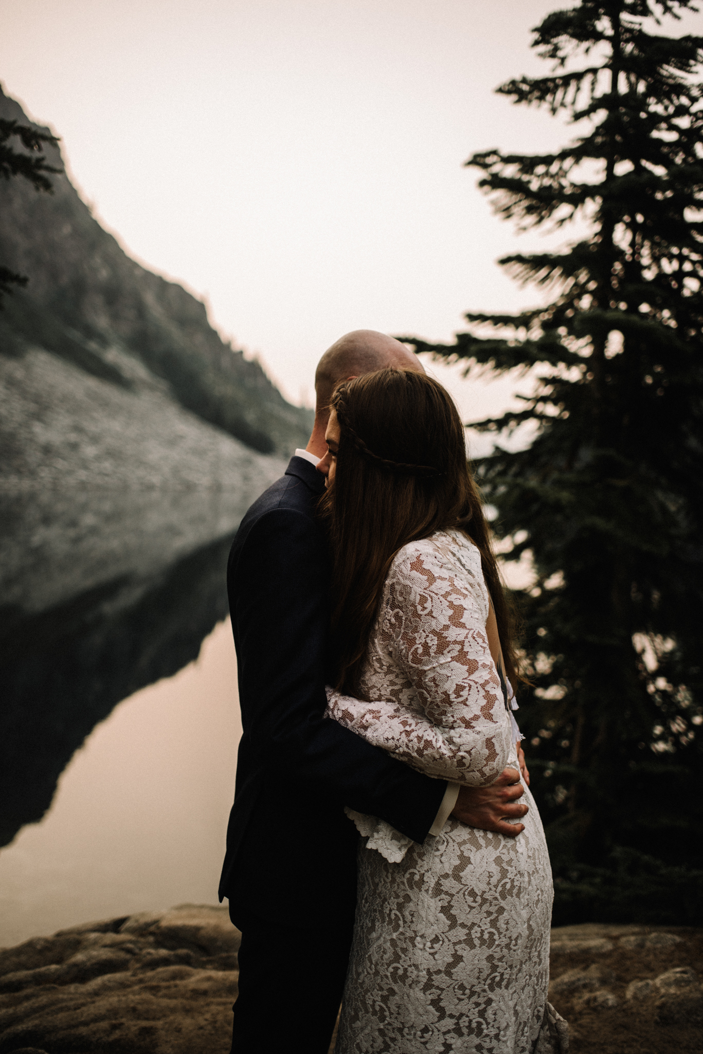 Megan and Andrew Lake Valhalla Washington PNW Adventure Elopement White Sails Creative Sunrise Hike_64.JPG