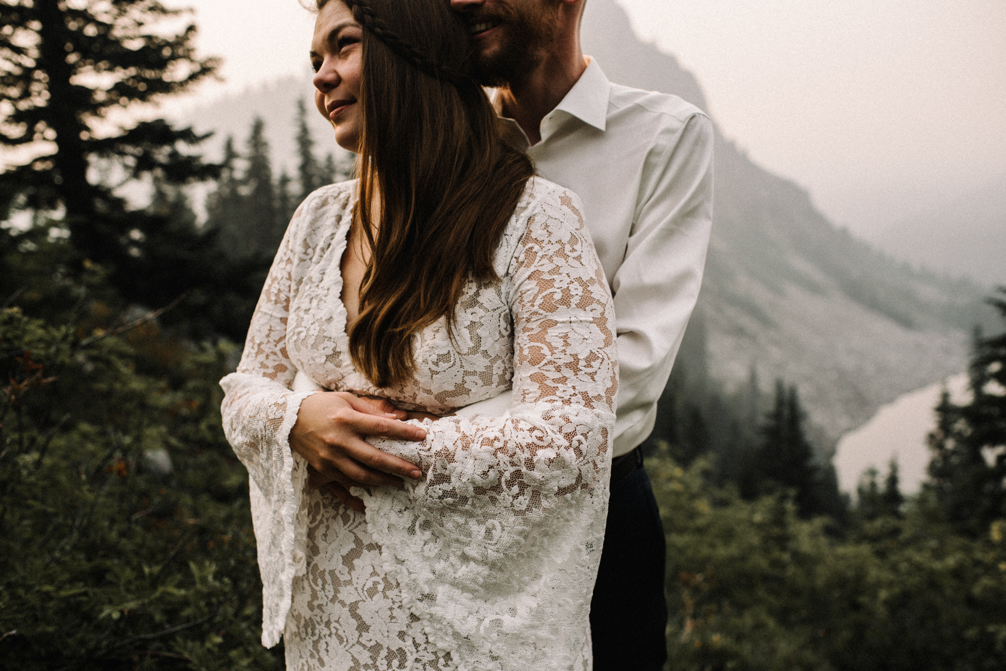 Megan and Andrew Lake Valhalla Washington PNW Adventure Elopement White Sails Creative Sunrise Hike_75.JPG