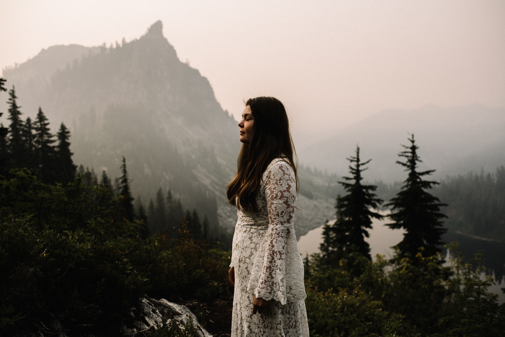 Megan and Andrew Lake Valhalla Washington PNW Adventure Elopement White Sails Creative Sunrise Hike_78.JPG