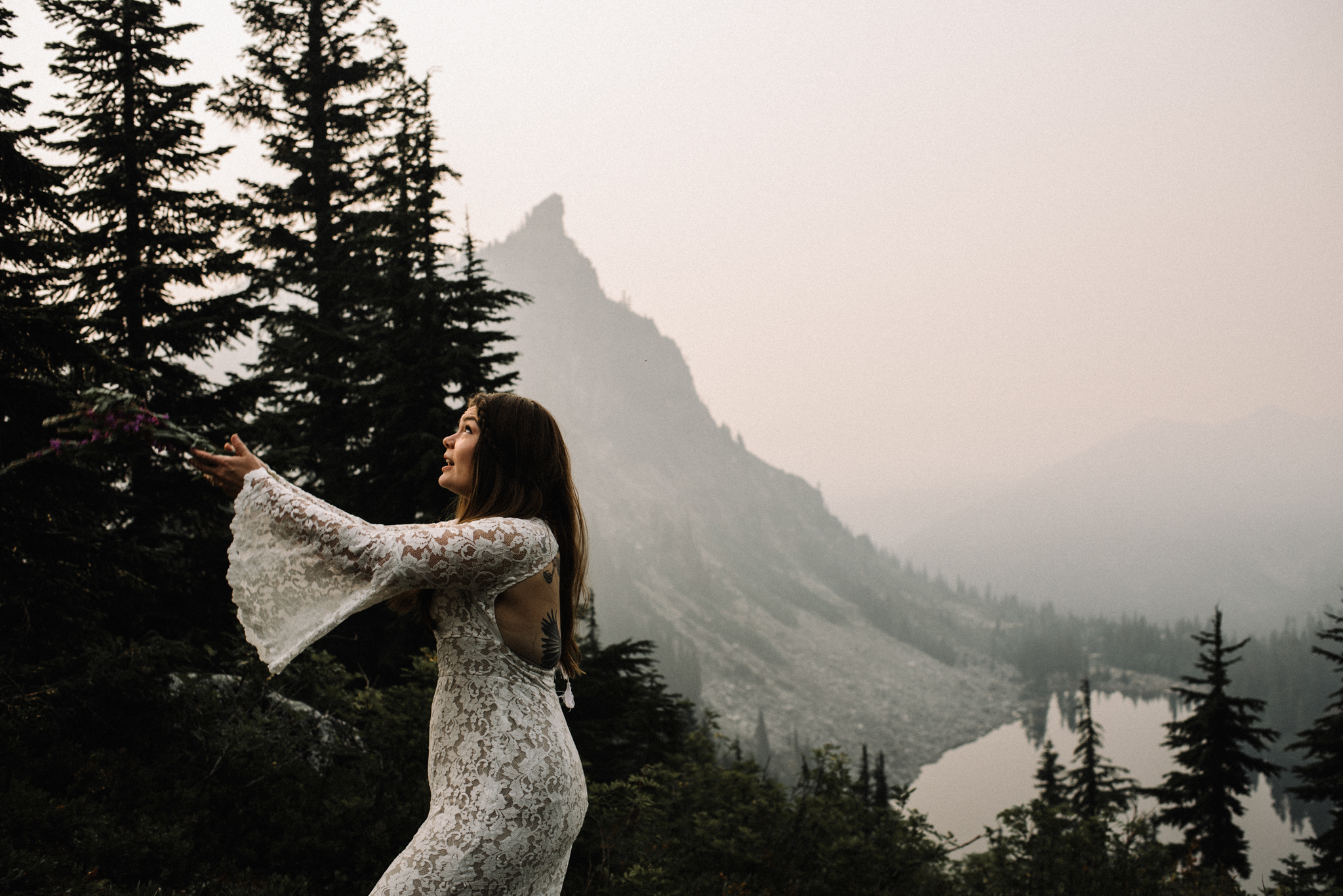 Megan and Andrew Lake Valhalla Washington PNW Adventure Elopement White Sails Creative Sunrise Hike_85.JPG