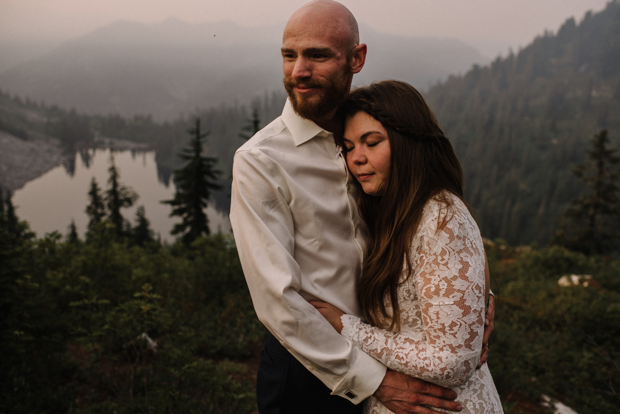 Megan and Andrew Lake Valhalla Washington PNW Adventure Elopement White Sails Creative Sunrise Hike_107.JPG