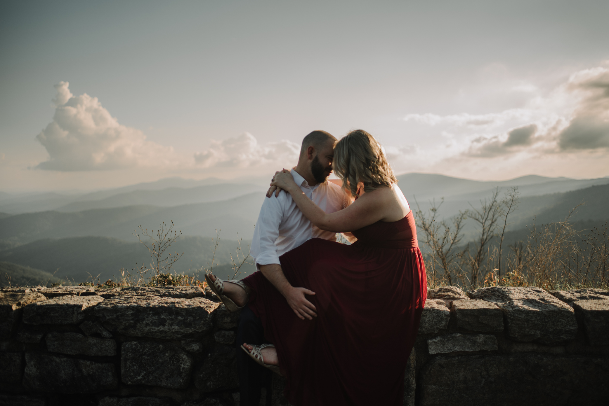 Allie _ Greg - Engagement Session - Shenandoah National Park - White Sails Creative_51.JPG