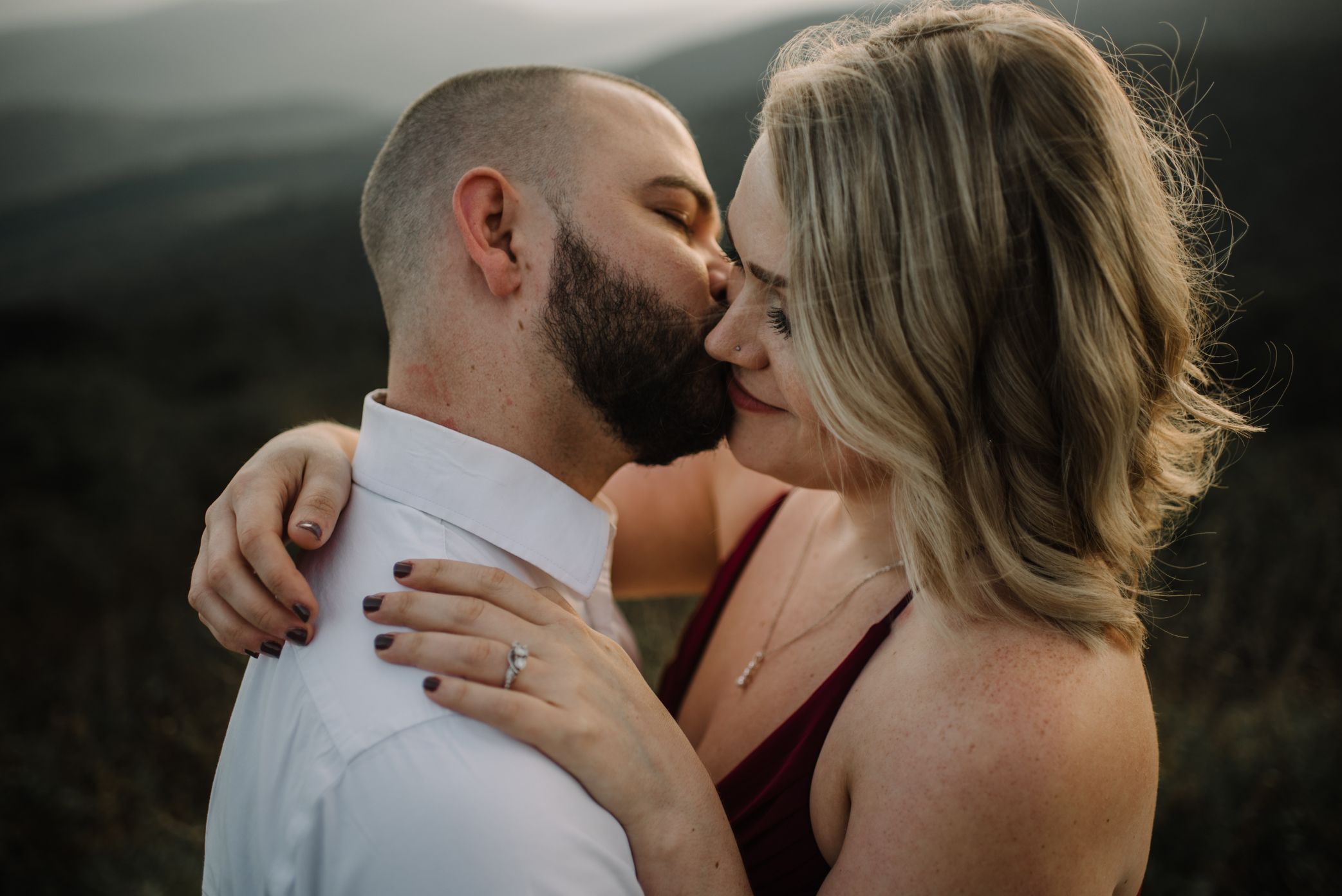 Allie _ Greg - Engagement Session - Shenandoah National Park - White Sails Creative_67.JPG