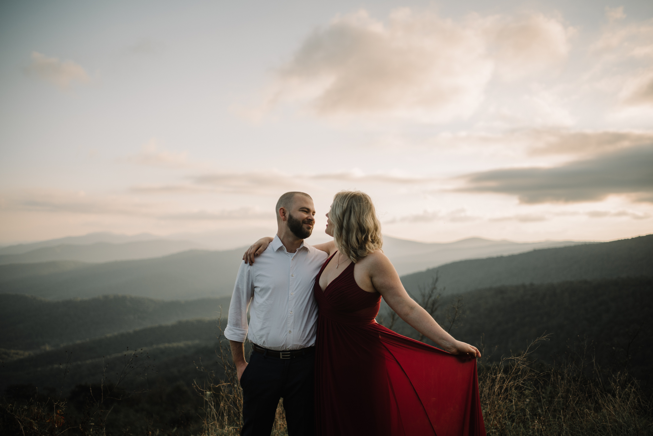 Allie _ Greg - Engagement Session - Shenandoah National Park - White Sails Creative_76.JPG