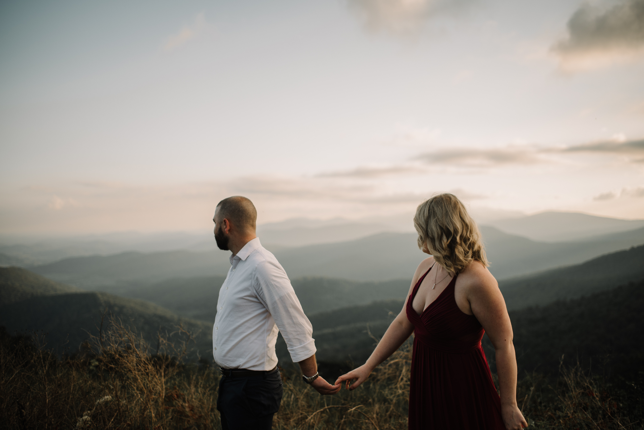 Allie _ Greg - Engagement Session - Shenandoah National Park - White Sails Creative_80.JPG