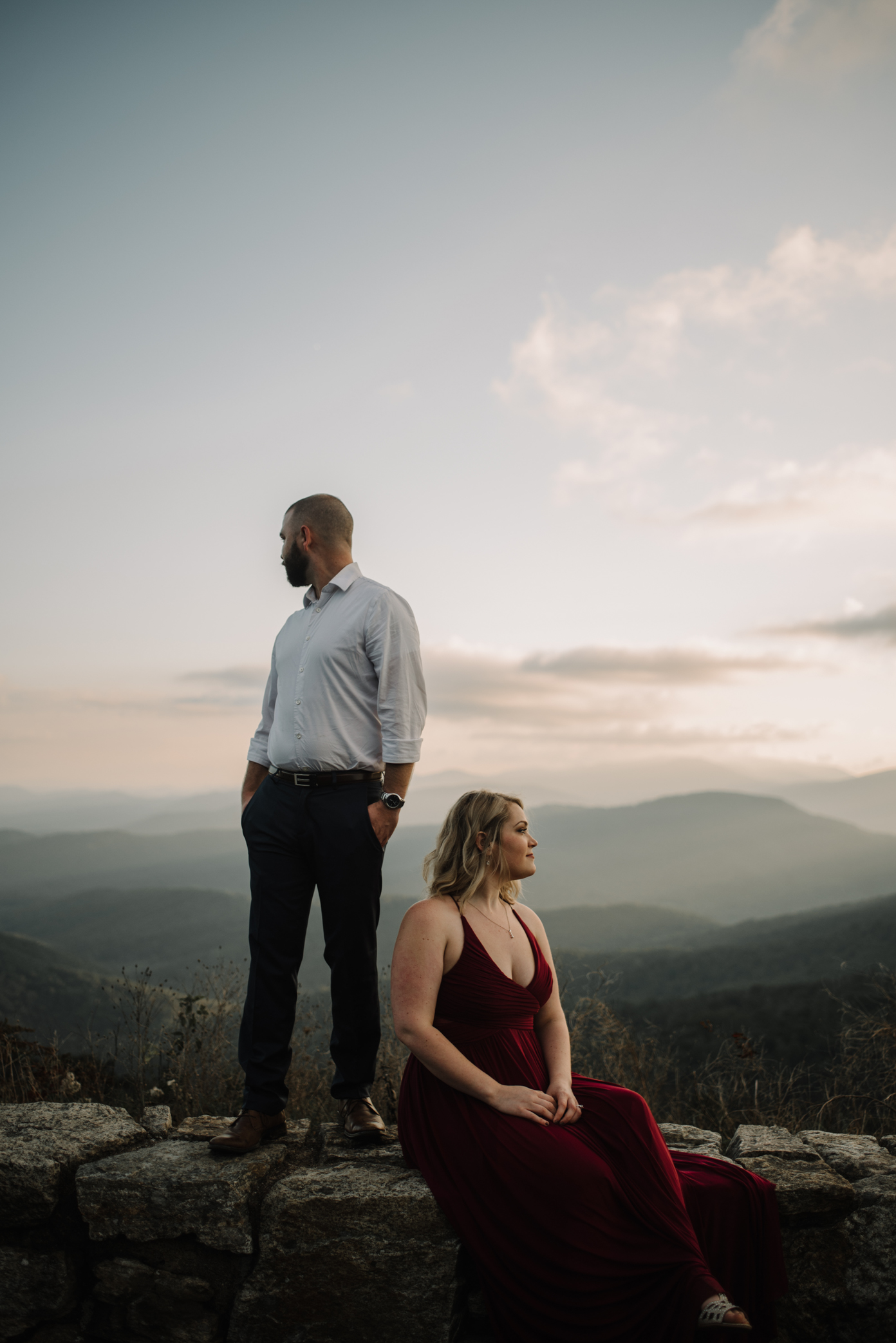 Allie _ Greg - Engagement Session - Shenandoah National Park - White Sails Creative_82.JPG