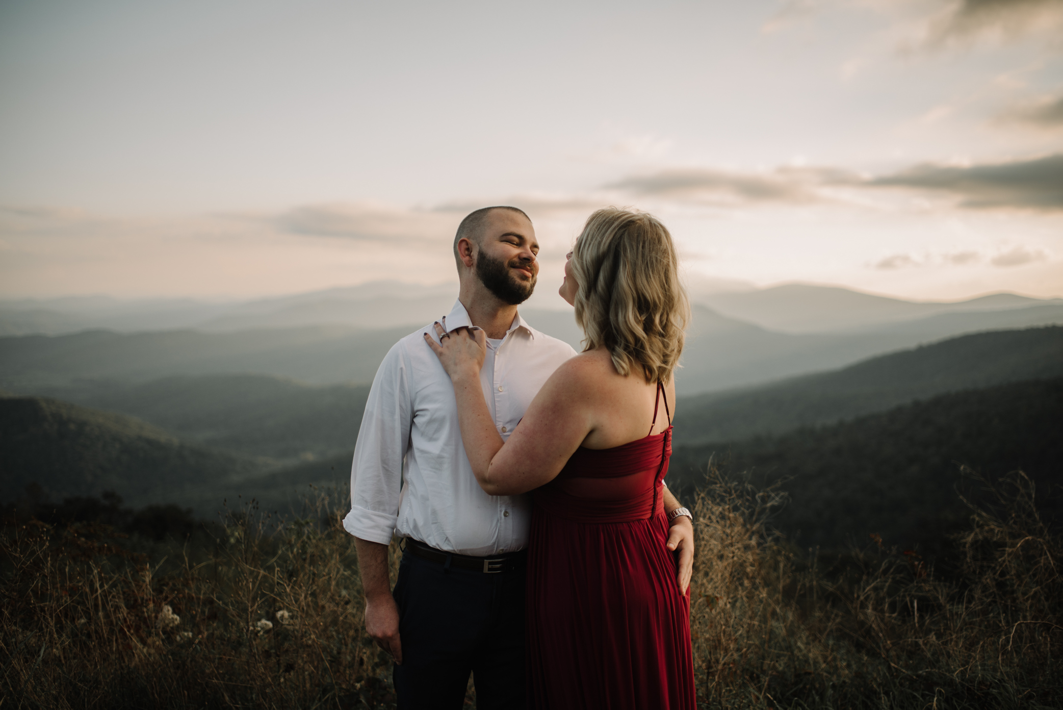 Allie _ Greg - Engagement Session - Shenandoah National Park - White Sails Creative_81.JPG