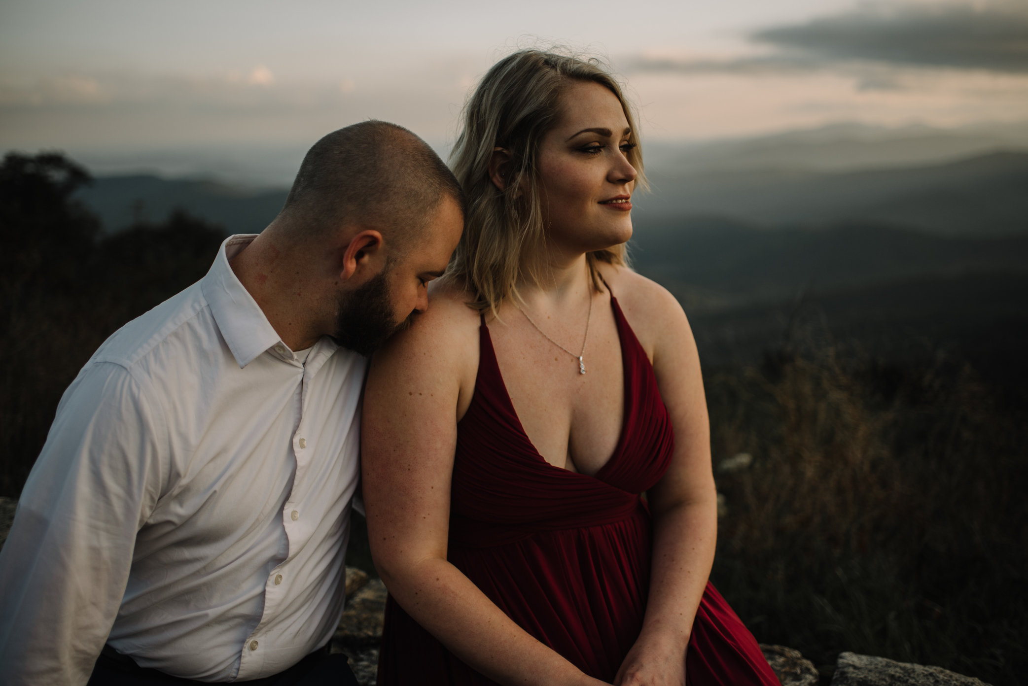 Allie _ Greg - Engagement Session - Shenandoah National Park - White Sails Creative_84.JPG