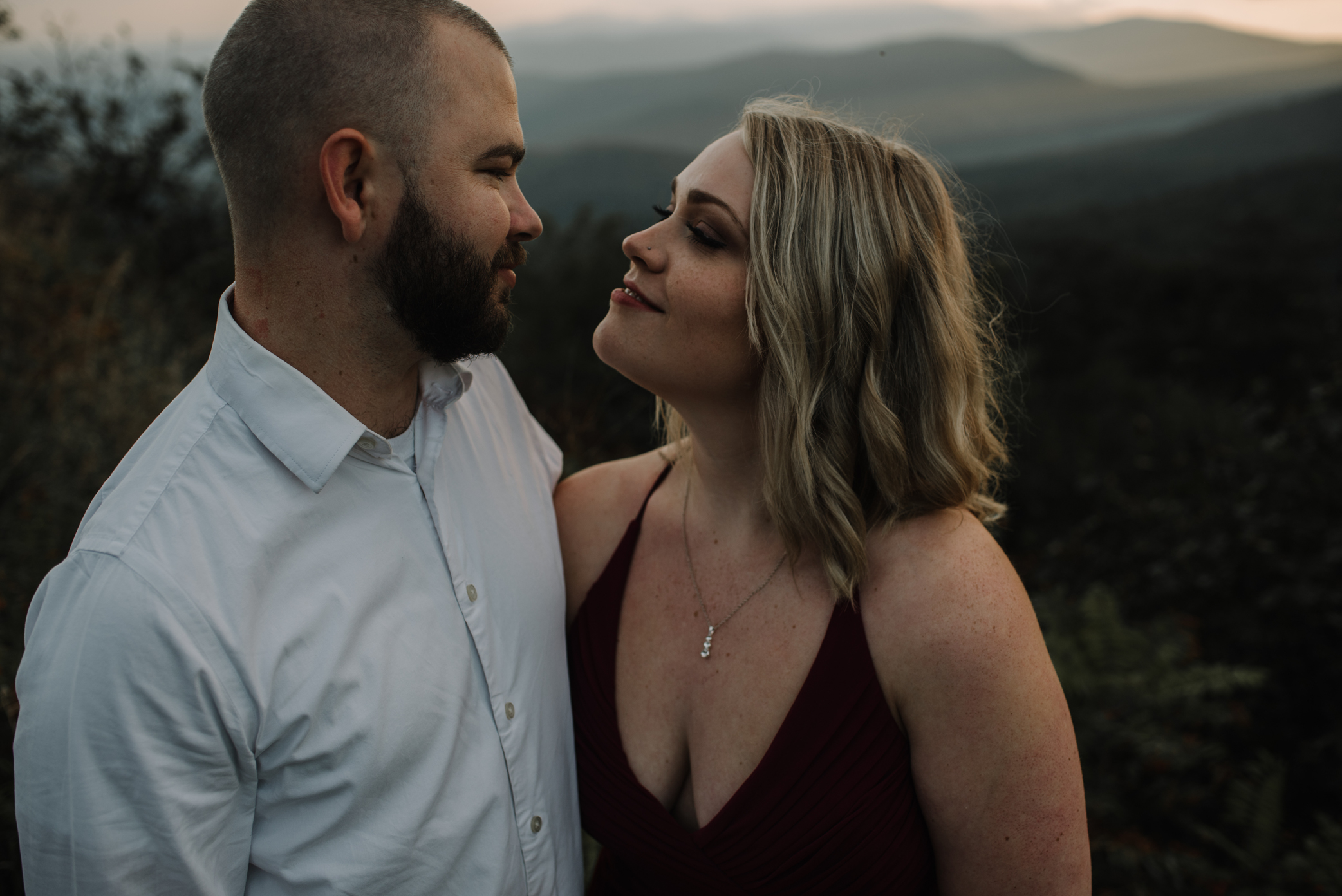 Allie _ Greg - Engagement Session - Shenandoah National Park - White Sails Creative_101.JPG