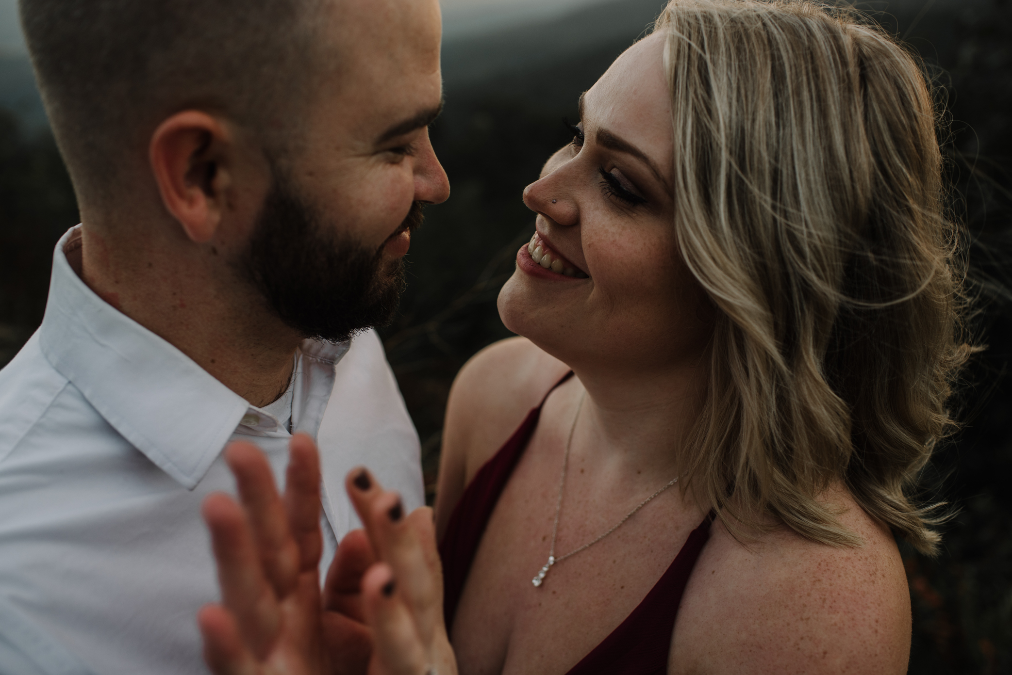 Allie _ Greg - Engagement Session - Shenandoah National Park - White Sails Creative_105.JPG