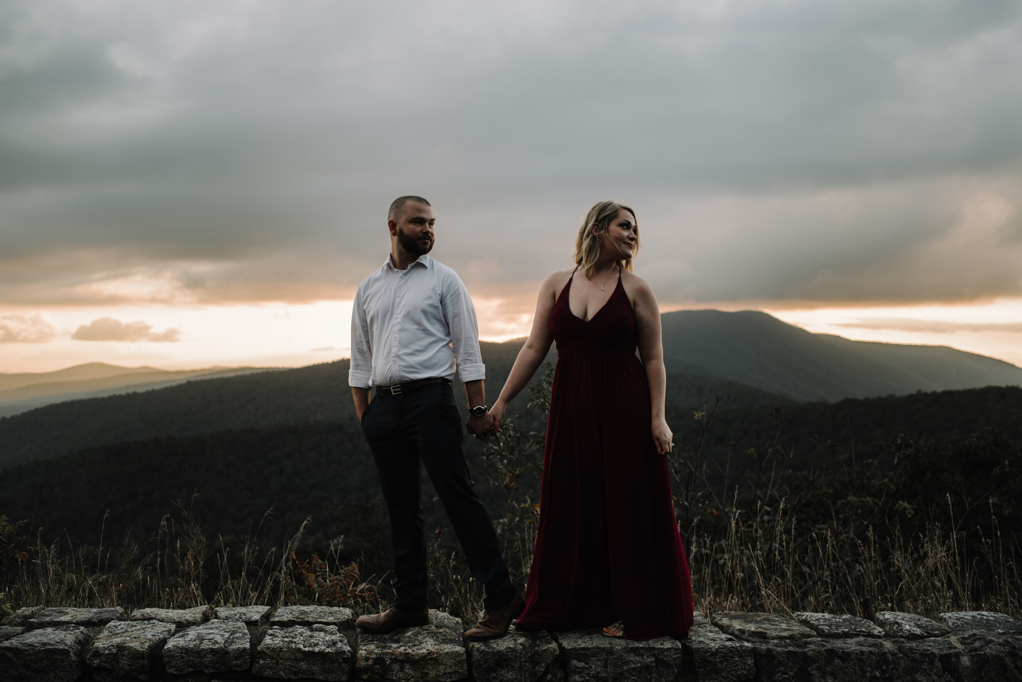 Allie _ Greg - Engagement Session - Shenandoah National Park - White Sails Creative_122.JPG