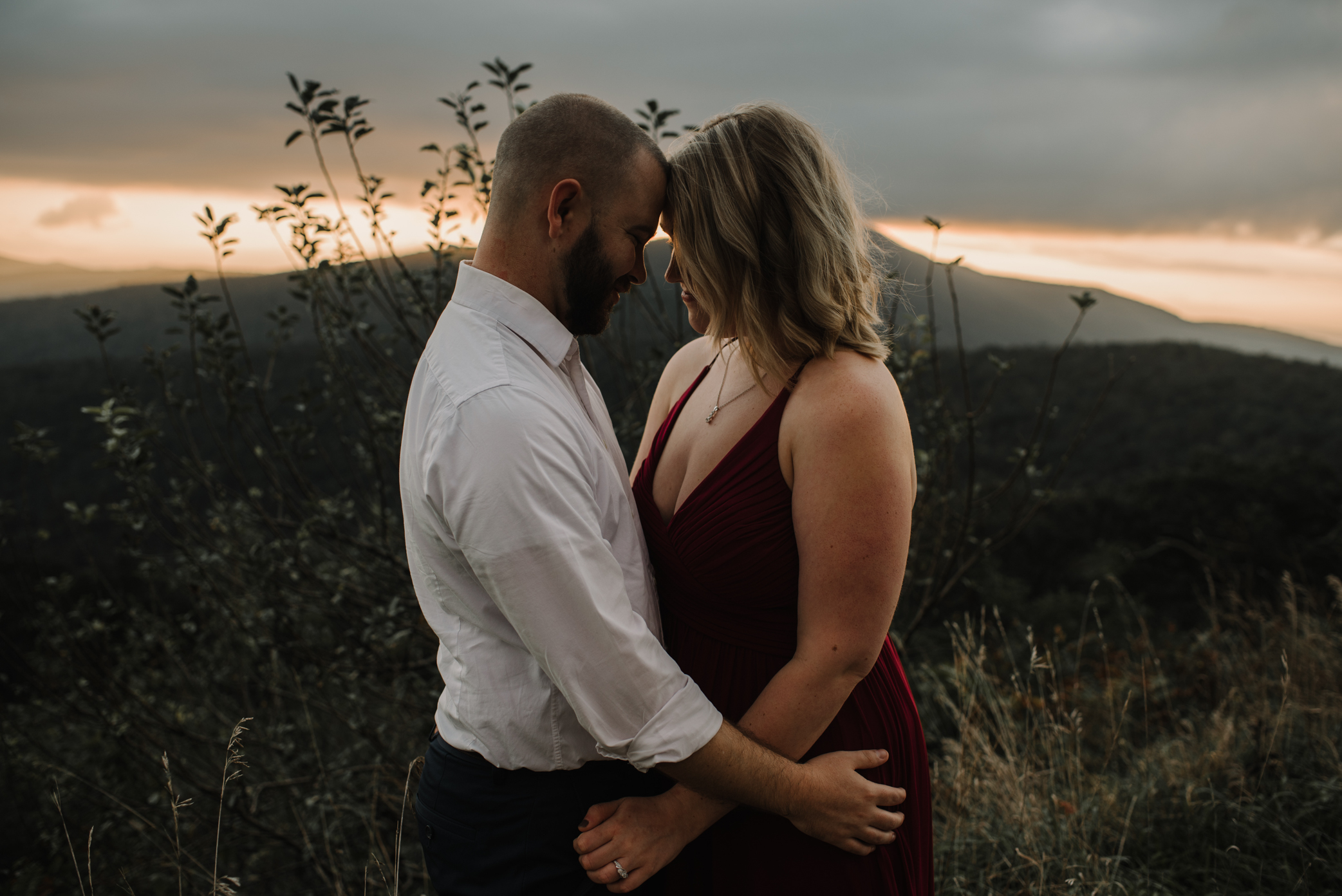 Allie _ Greg - Engagement Session - Shenandoah National Park - White Sails Creative_127.JPG