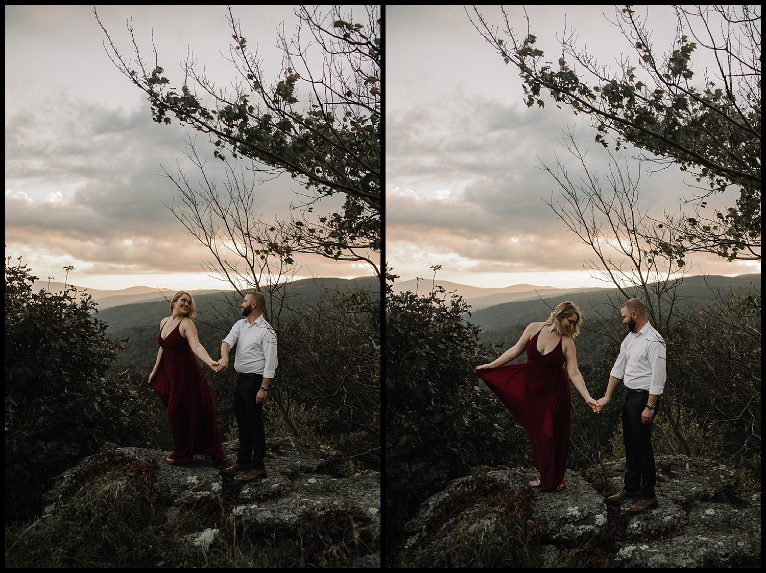 Allie _ Greg - Engagement Session - Shenandoah National Park - White Sails Creative_93.jpg