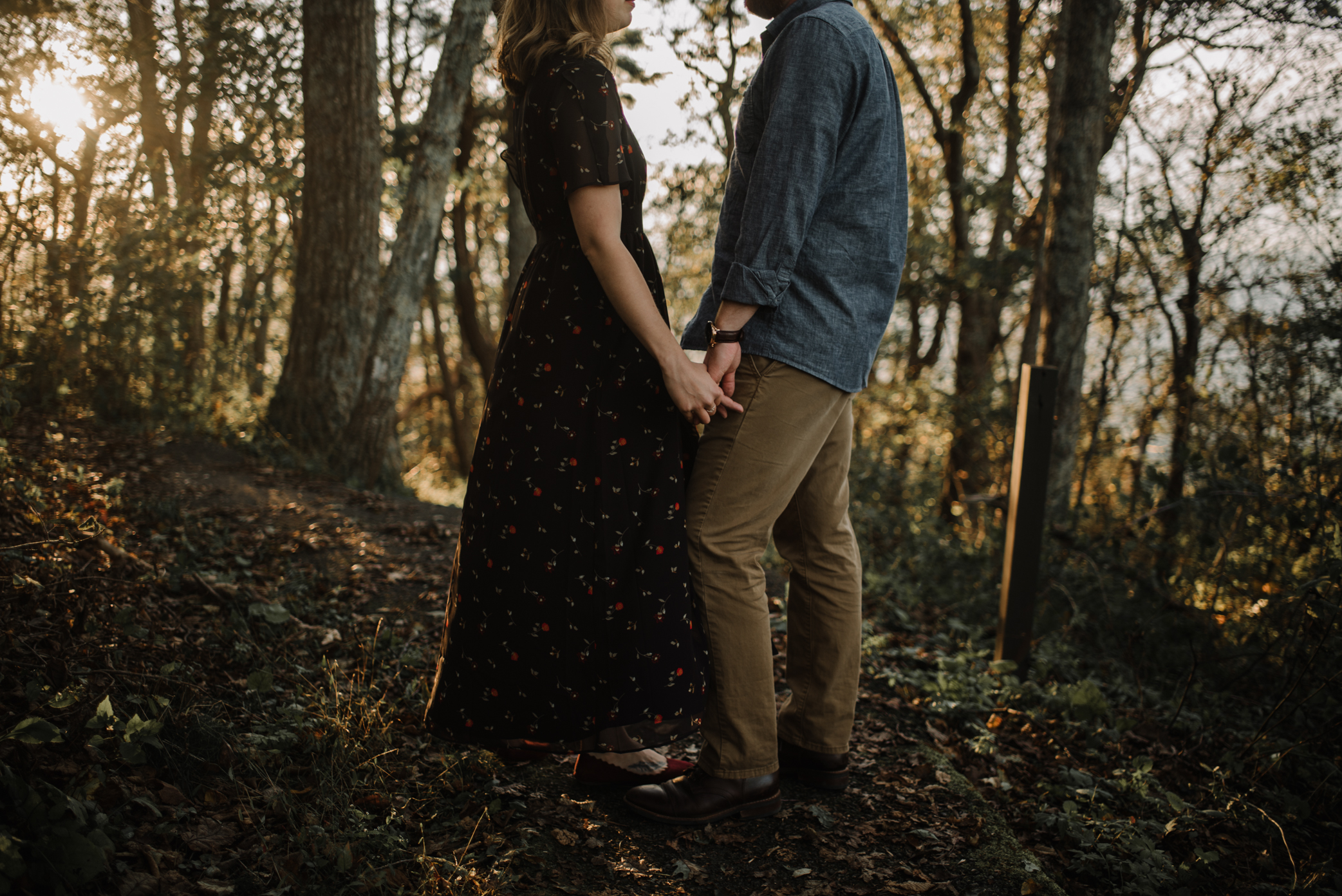 Molly and Zach Engagement Session - Fall Autumn Sunset Couple Adventure Session - Shenandoah National Park - Blue Ridge Parkway Skyline Drive - White Sails Creative_21.JPG