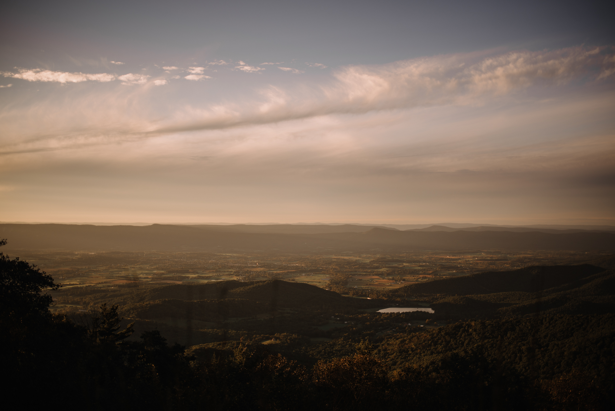 Molly and Zach Engagement Session - Fall Autumn Sunset Couple Adventure Session - Shenandoah National Park - Blue Ridge Parkway Skyline Drive - White Sails Creative_34.JPG