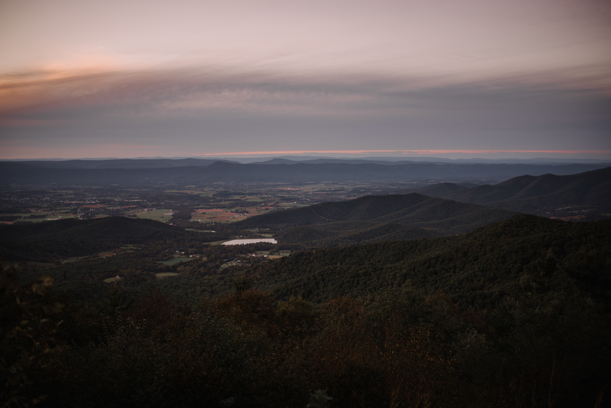 Molly and Zach Engagement Session - Fall Autumn Sunset Couple Adventure Session - Shenandoah National Park - Blue Ridge Parkway Skyline Drive - White Sails Creative_44.JPG