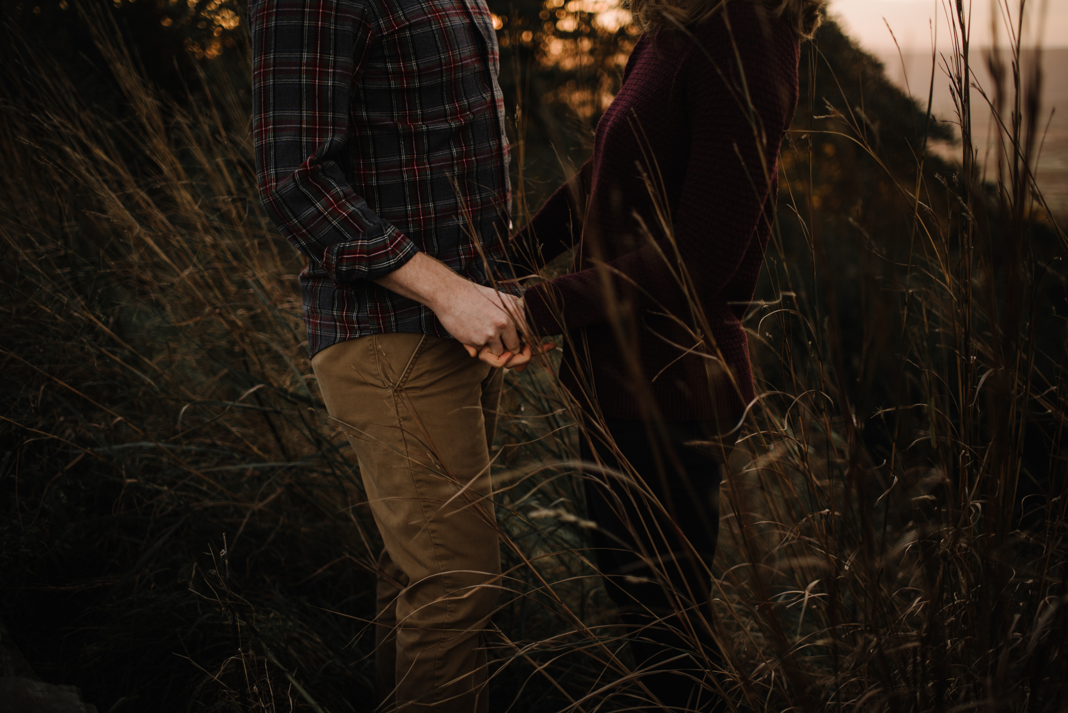 Molly and Zach Engagement Session - Fall Autumn Sunset Couple Adventure Session - Shenandoah National Park - Blue Ridge Parkway Skyline Drive - White Sails Creative_47.JPG