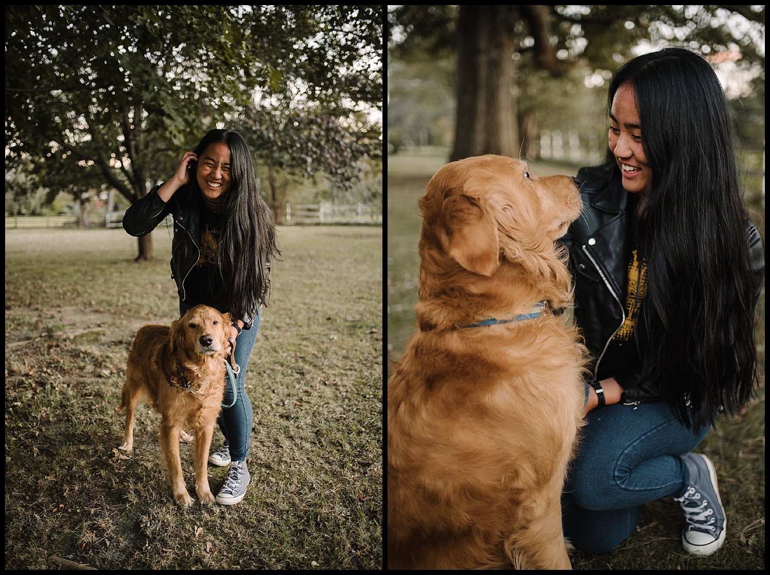 Grace High School Senior Session Photo Shoot Urban Downtown Mountain Top With Dog_78.jpg