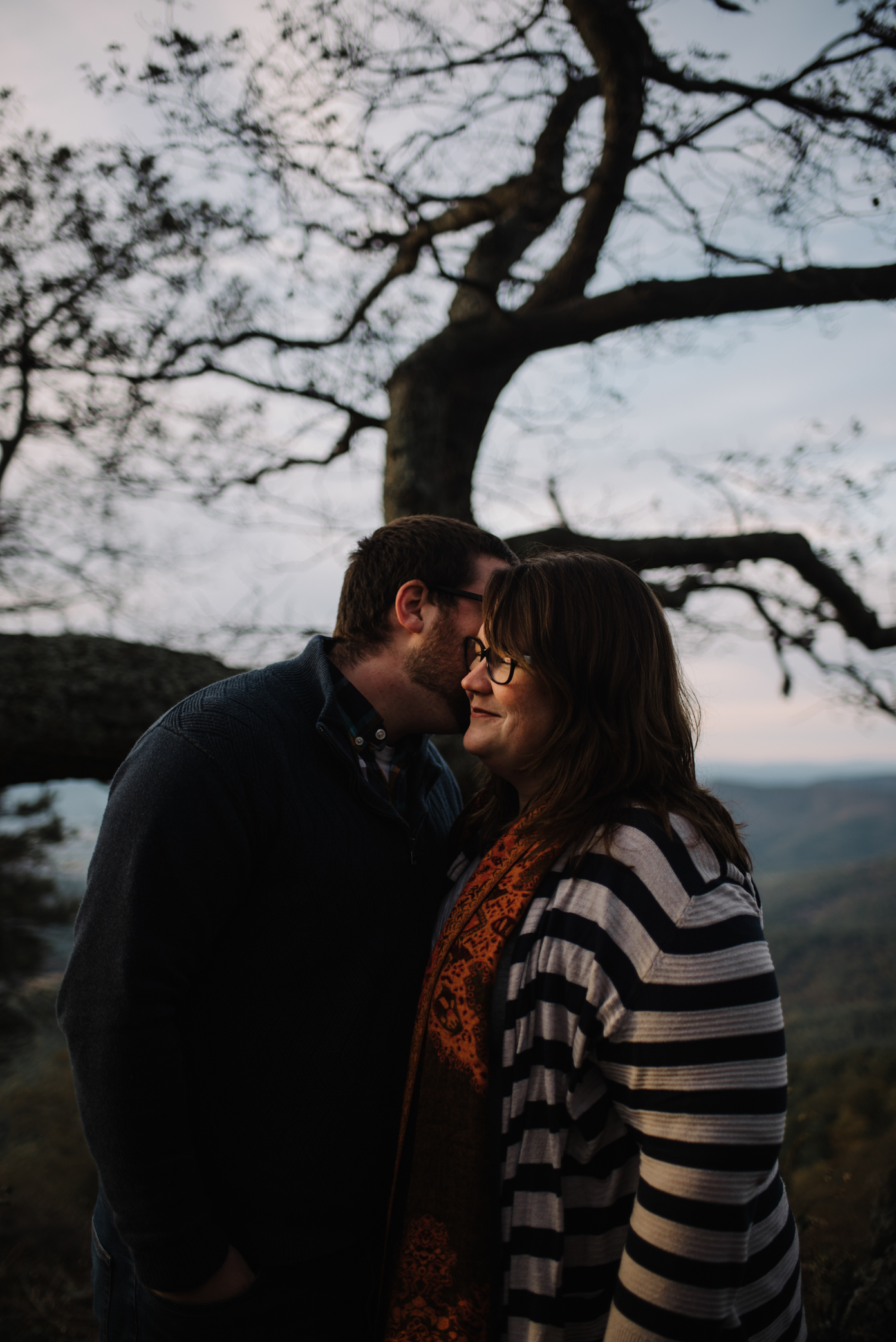 Sarah and Evan Maternity Session Shenandoah National Park Blue Ridge Mountains Skyline Drive Adventure Photographer White Sails Creative_12.JPG