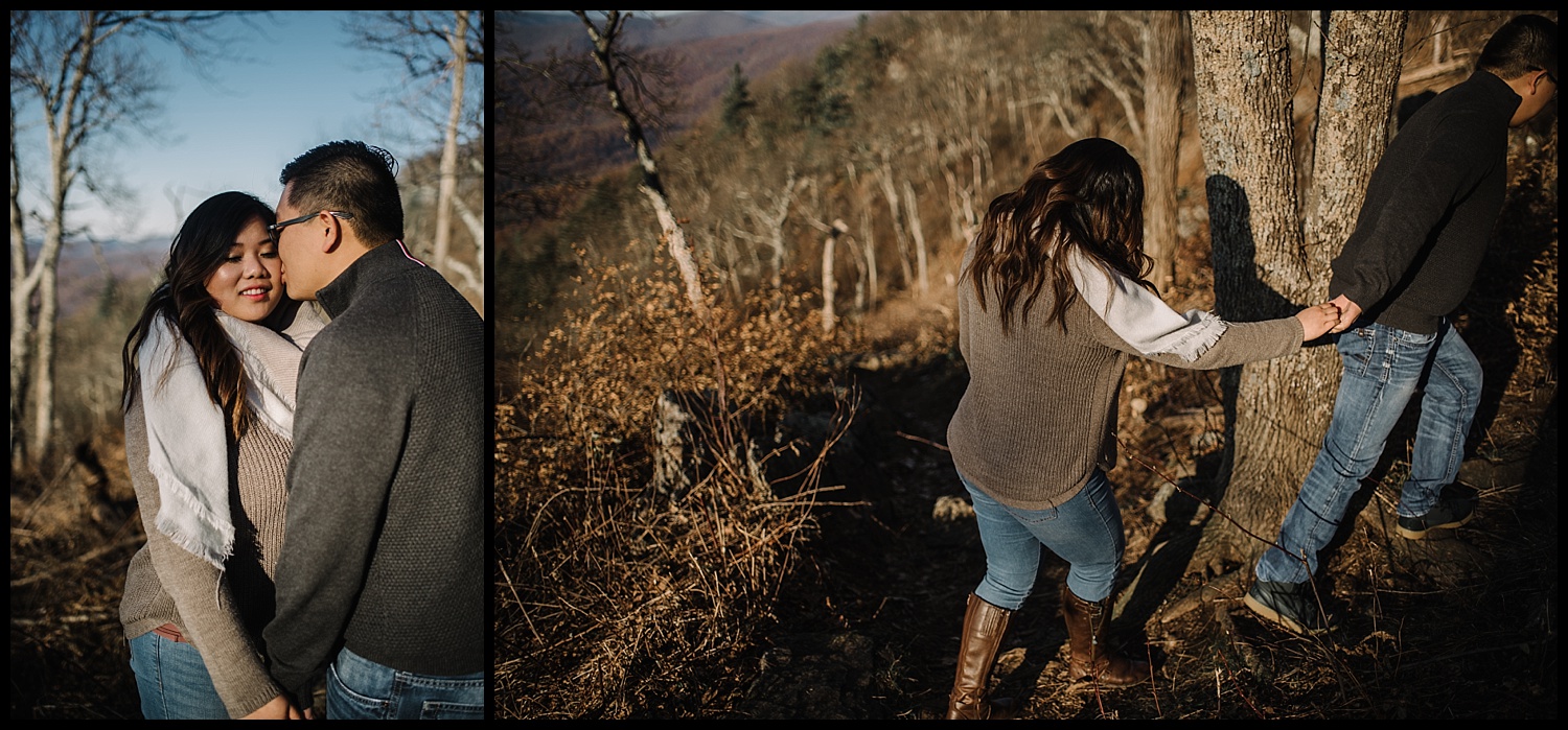 Josh and Kristina - Engagement Pictures - Shenandoah National Park - White Sails Creative_9.jpg