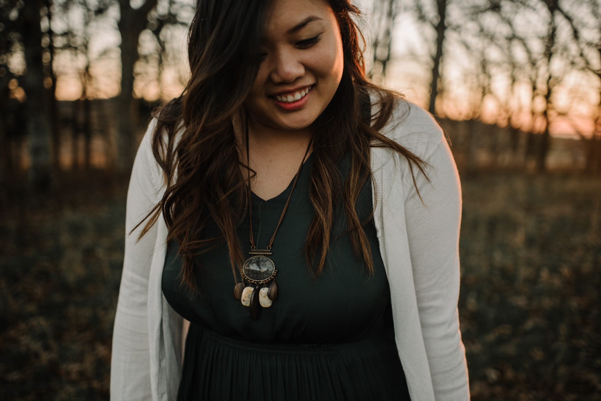 Joshua and Kristina - Shenandoah National Park - Skyline Drive - Winter Engagement Session Photographer - White Sails Creative_37.JPG