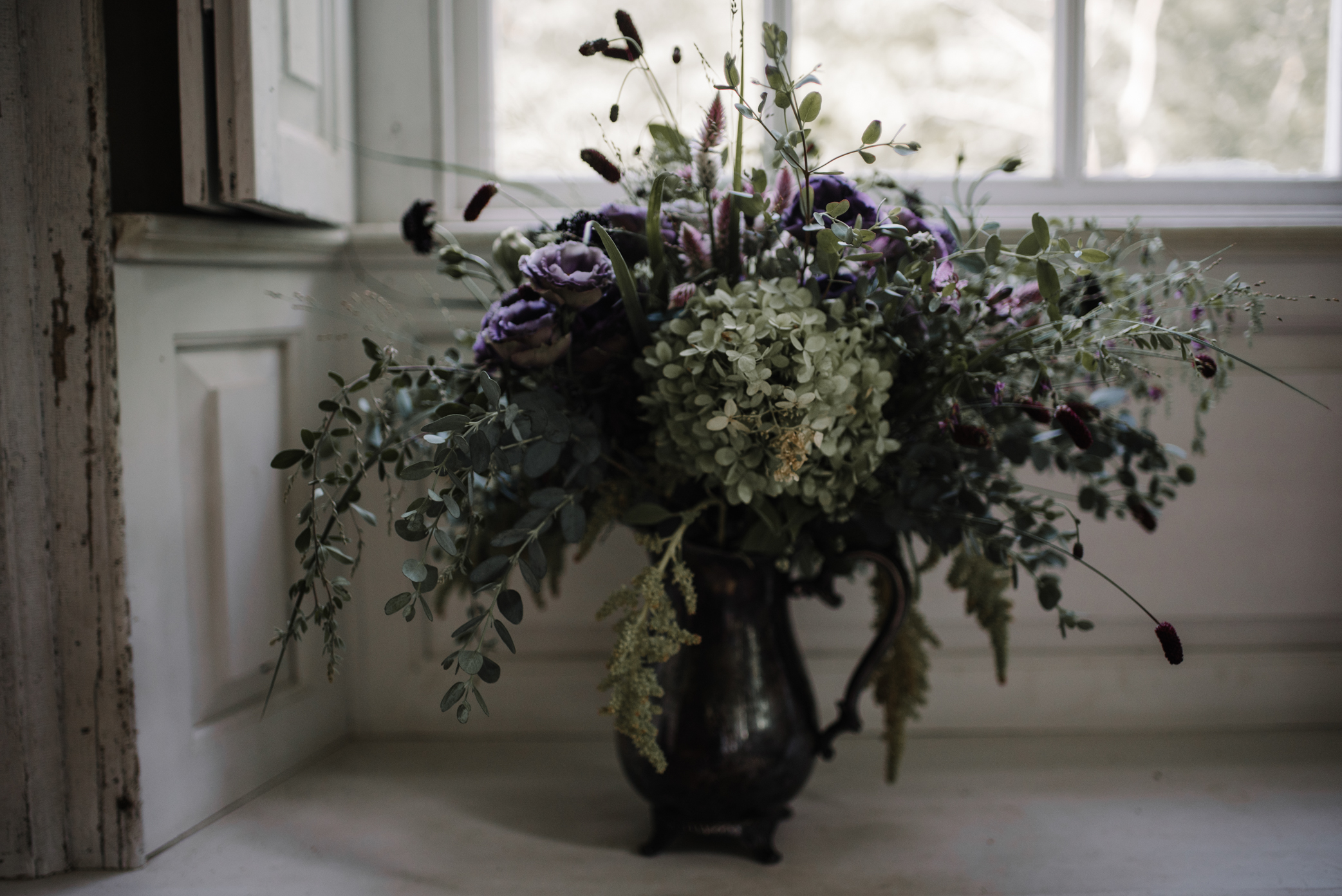 Salubria Historic Manor House Virginia - Moody Scottish Highland Wedding Styled Shoot - White Sails Creative - Sage and Silhouettes - BHLDN - Bijous Sweet Treats_18.JPG