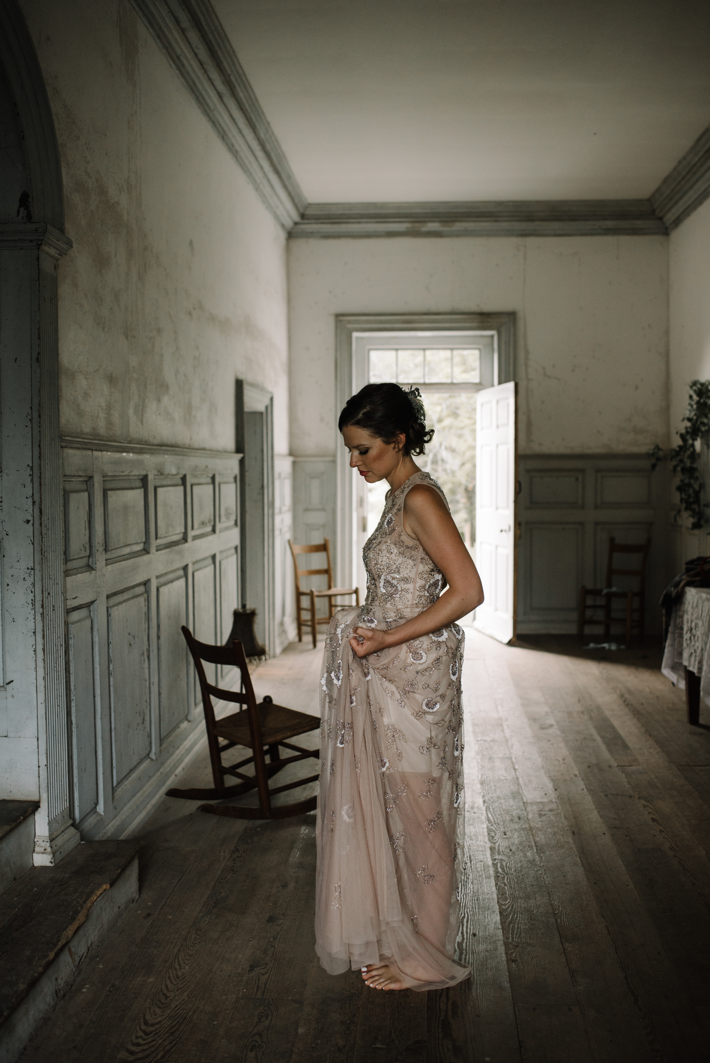 Salubria Historic Manor House Virginia - Moody Scottish Highland Wedding Styled Shoot - White Sails Creative - Sage and Silhouettes - BHLDN - Bijous Sweet Treats_152.JPG