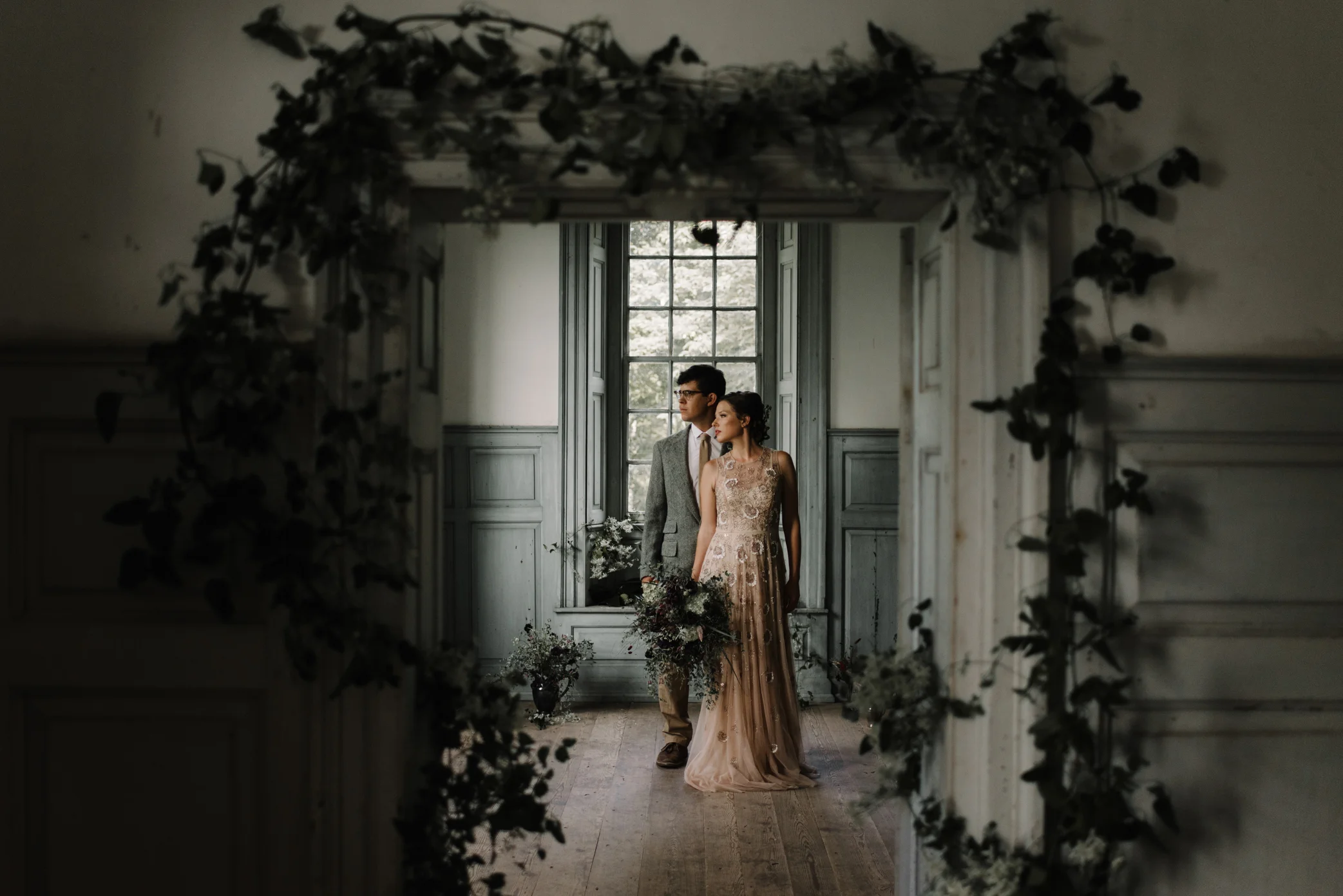 Salubria | Scottish Styled Wedding Shoot | Historic Home in Virginia