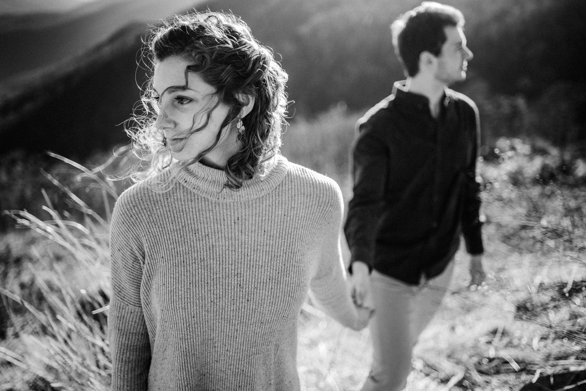 Alli and Mitchell - Shenandoah National Park Adventure Winter Engagement Session on Skyline Drive - White Sails Creative Elopement Photography_1.JPG