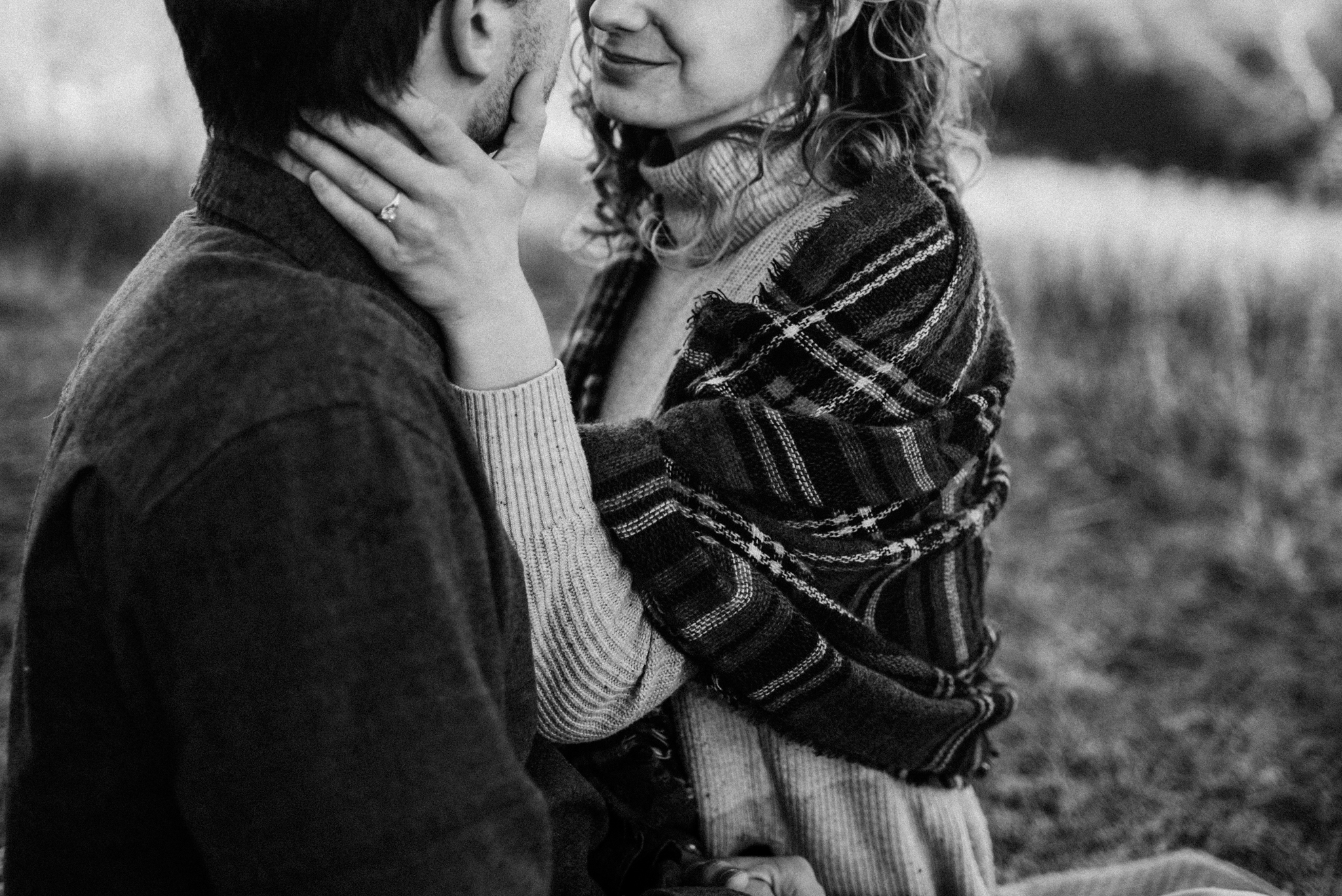 Alli and Mitchell - Shenandoah National Park Adventure Winter Engagement Session on Skyline Drive - White Sails Creative Elopement Photography_10.JPG