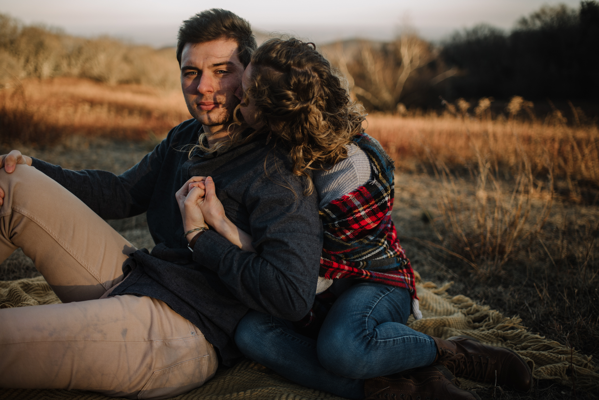 Alli and Mitchell - Shenandoah National Park Adventure Winter Engagement Session on Skyline Drive - White Sails Creative Elopement Photography_37.JPG