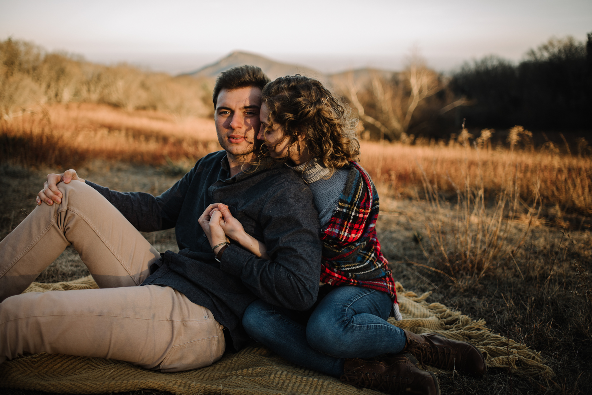 Alli and Mitchell - Shenandoah National Park Adventure Winter Engagement Session on Skyline Drive - White Sails Creative Elopement Photography_38.JPG